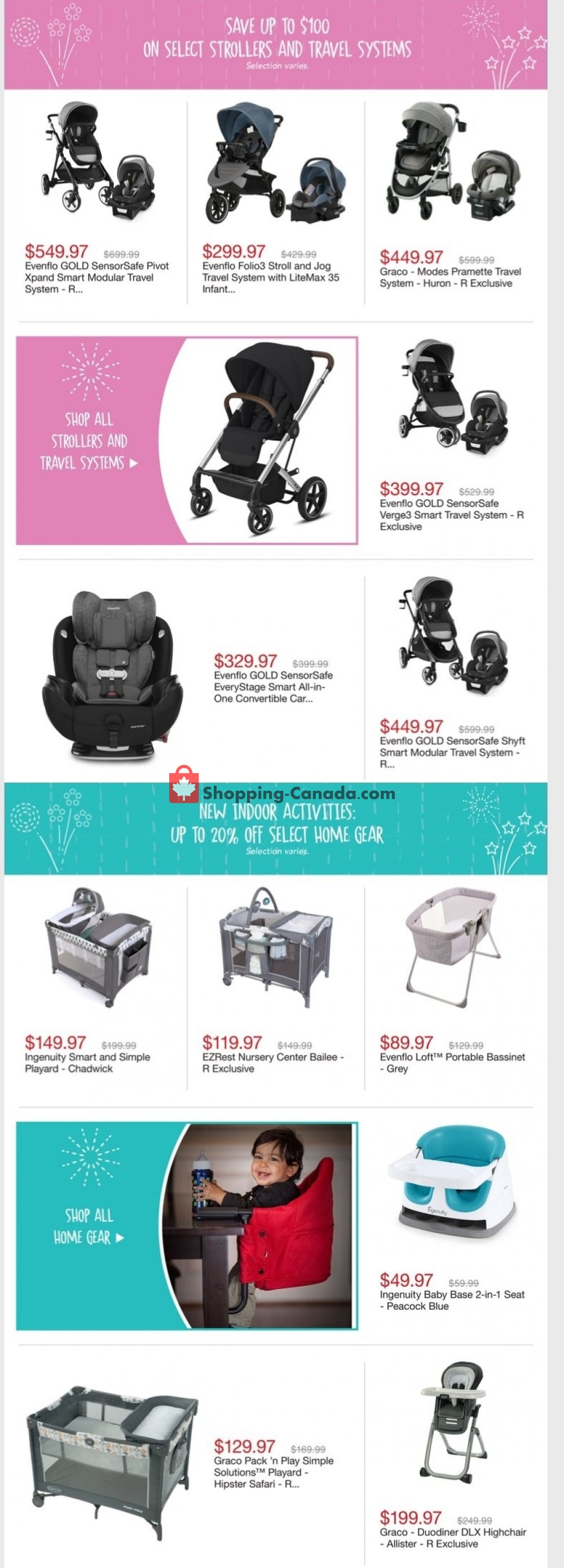 Toys R Us / Babies R Us flyer from Thursday January 21, 2021 to Wednesday January 27, 2021 - page 3