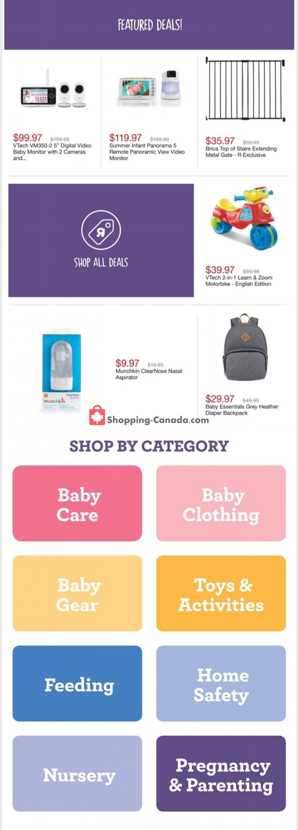 Toys R Us / Babies R Us flyer from Thursday January 21, 2021 to Wednesday January 27, 2021 - page 9