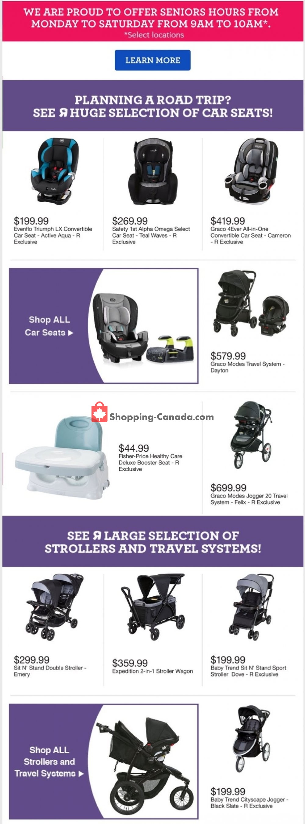 babies r us booster seat