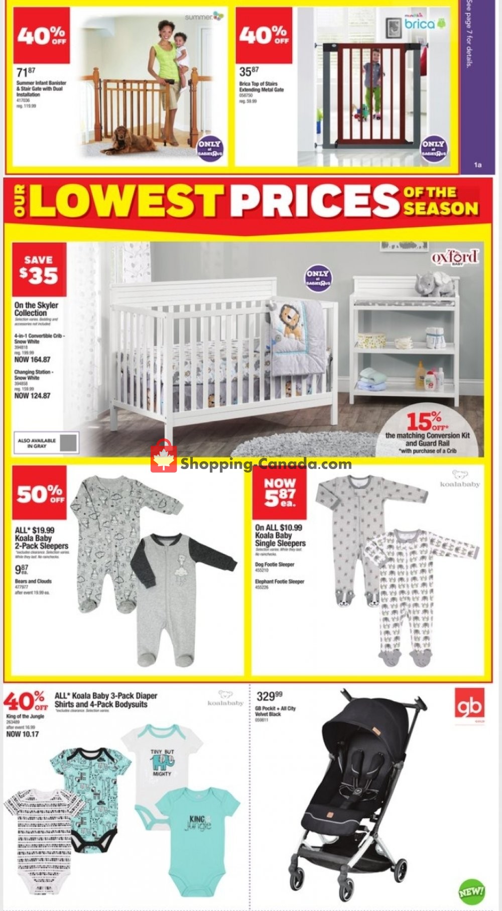 Toys R Us / Babies R Us flyer from Thursday October 8, 2020 to Wednesday October 21, 2020 - page 2