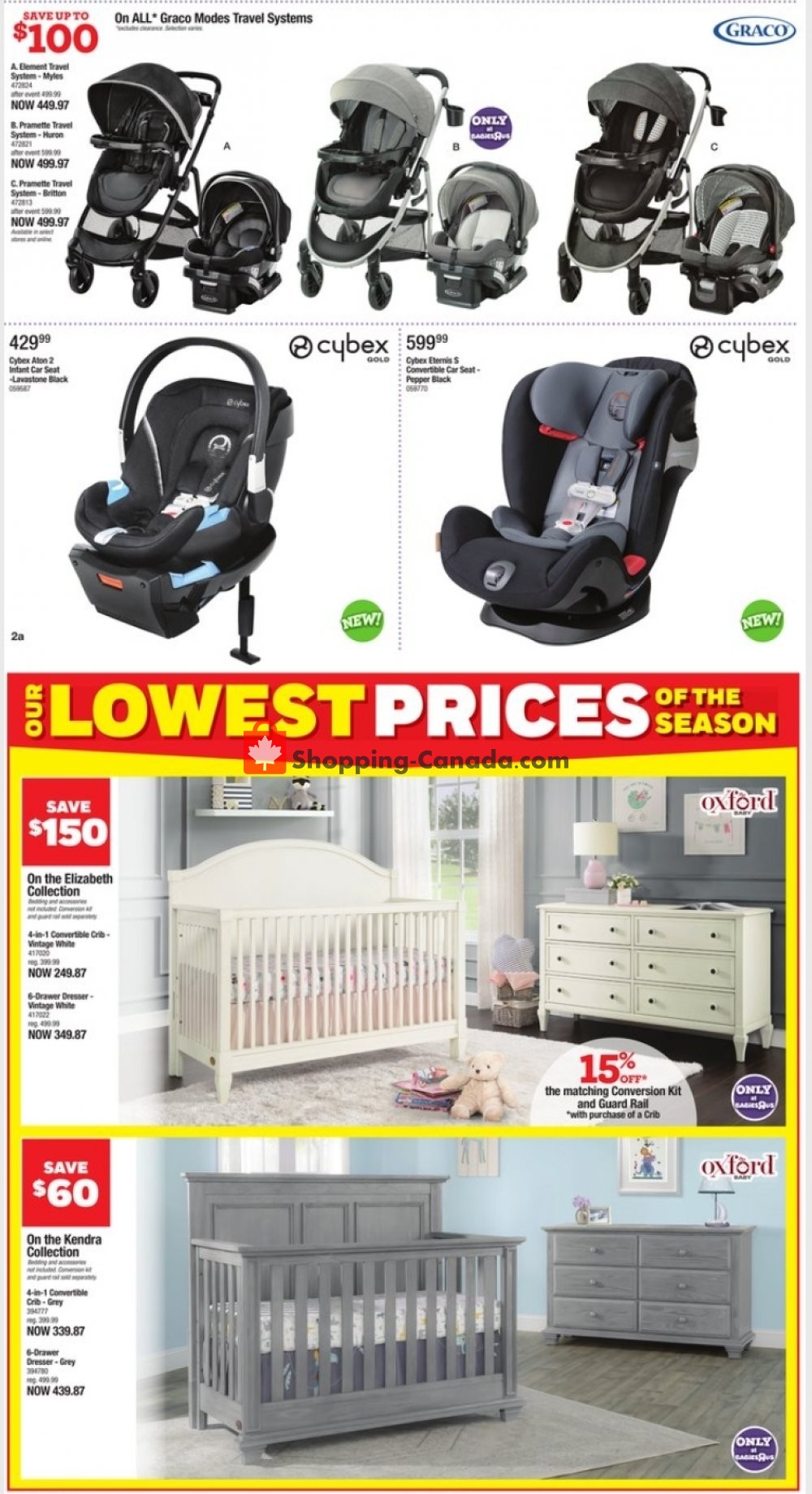 Toys R Us / Babies R Us flyer from Thursday October 8, 2020 to Wednesday October 21, 2020 - page 3