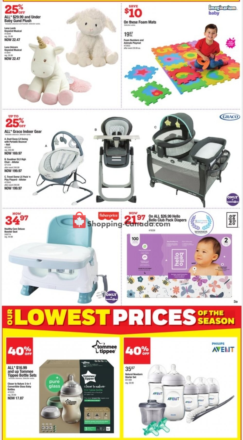 Toys R Us / Babies R Us flyer from Thursday October 8, 2020 to Wednesday October 21, 2020 - page 4