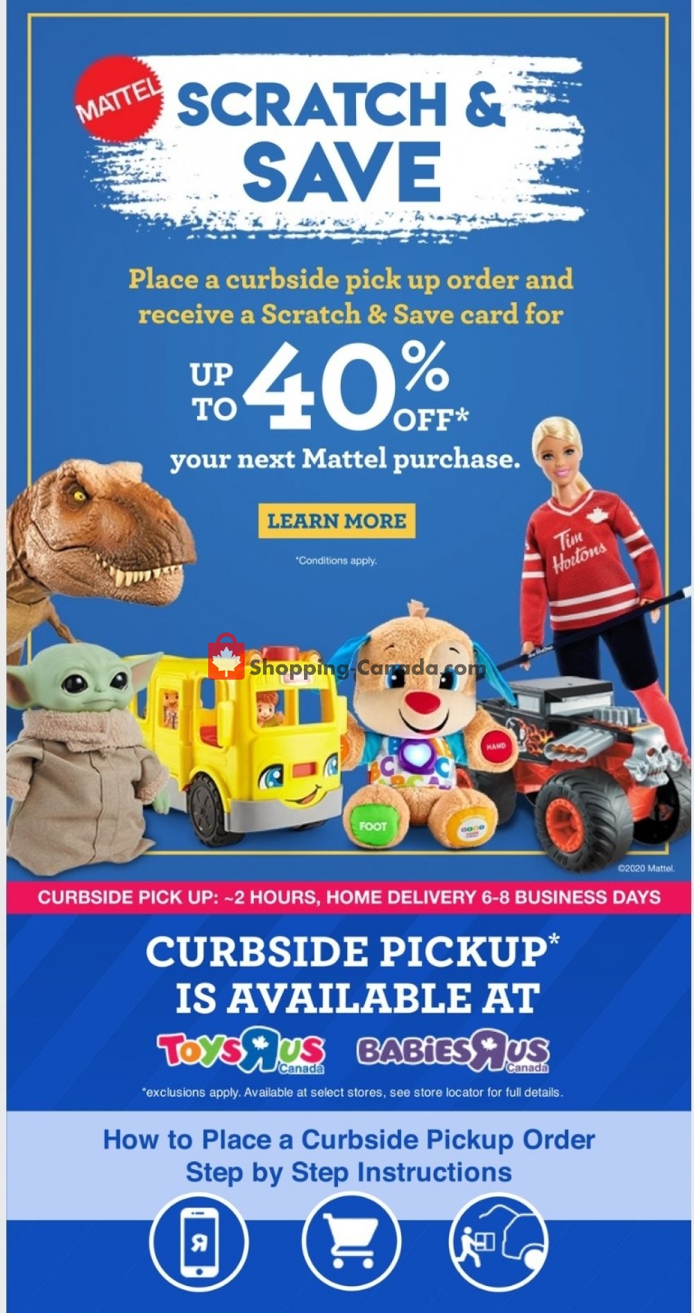 Toys R Us / Babies R Us flyer from Thursday October 8, 2020 to Wednesday October 21, 2020 - page 6