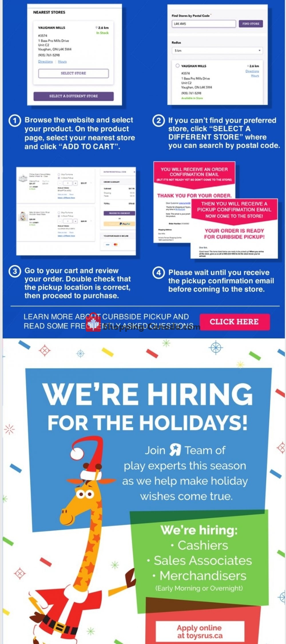 Toys R Us / Babies R Us flyer from Thursday October 8, 2020 to Wednesday October 21, 2020 - page 7