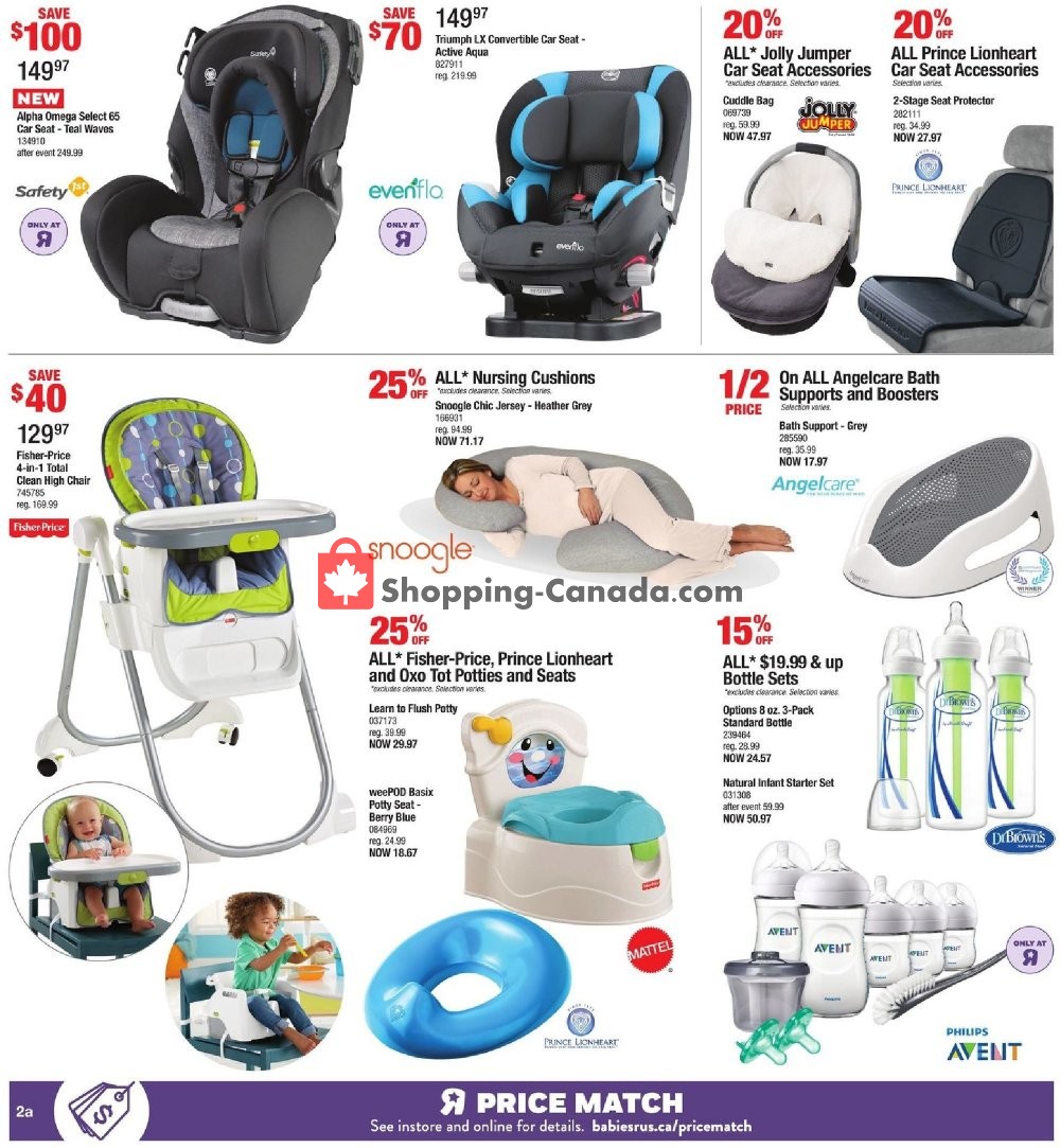Toys R Us / Babies R Us flyer from Friday September 28, 2018 to Thursday October 4, 2018 - page 2