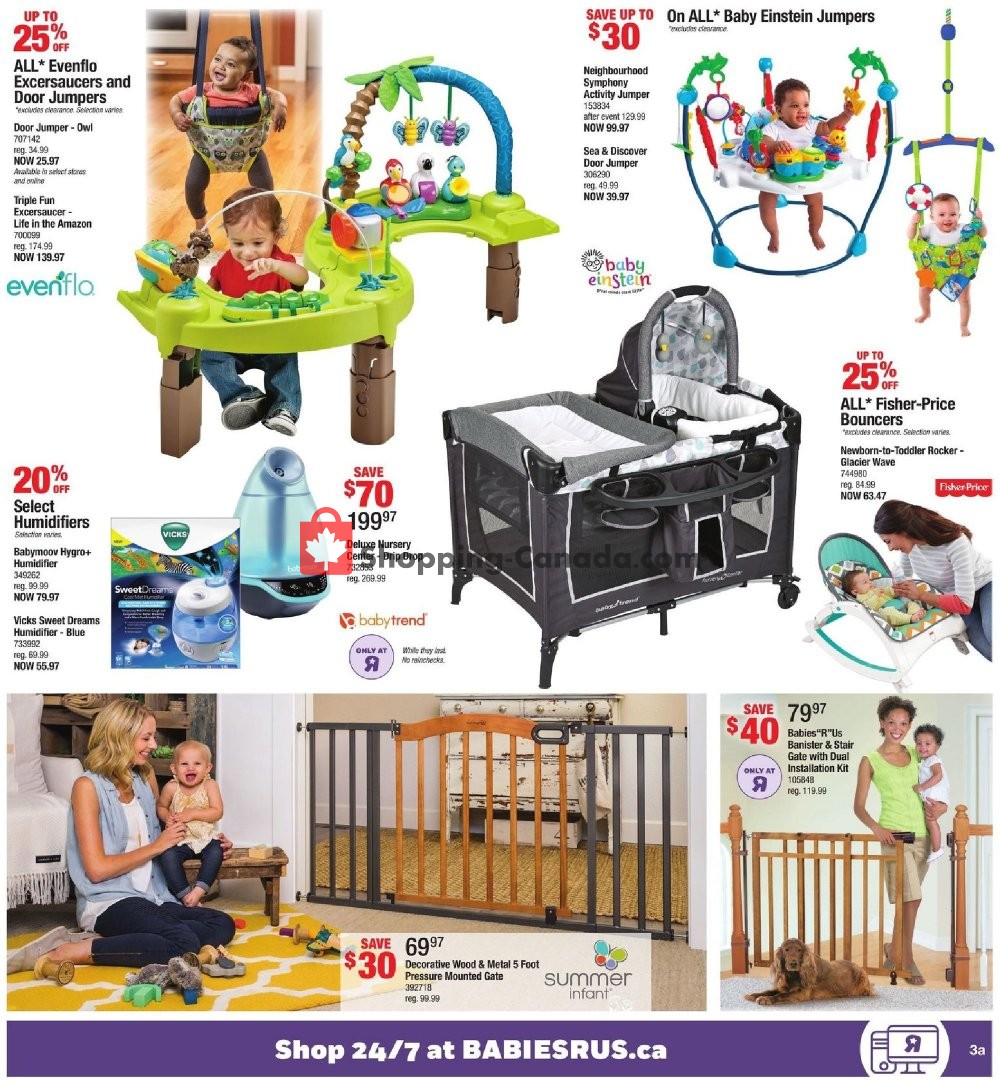 Toys R Us / Babies R Us flyer from Friday September 28, 2018 to Thursday October 4, 2018 - page 3