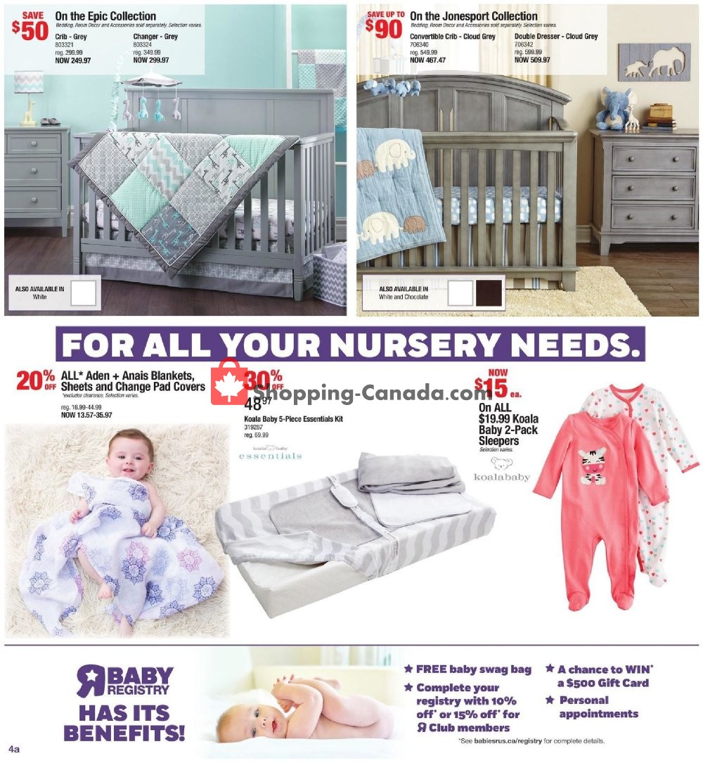 Toys R Us / Babies R Us flyer from Friday September 28, 2018 to Thursday October 4, 2018 - page 4