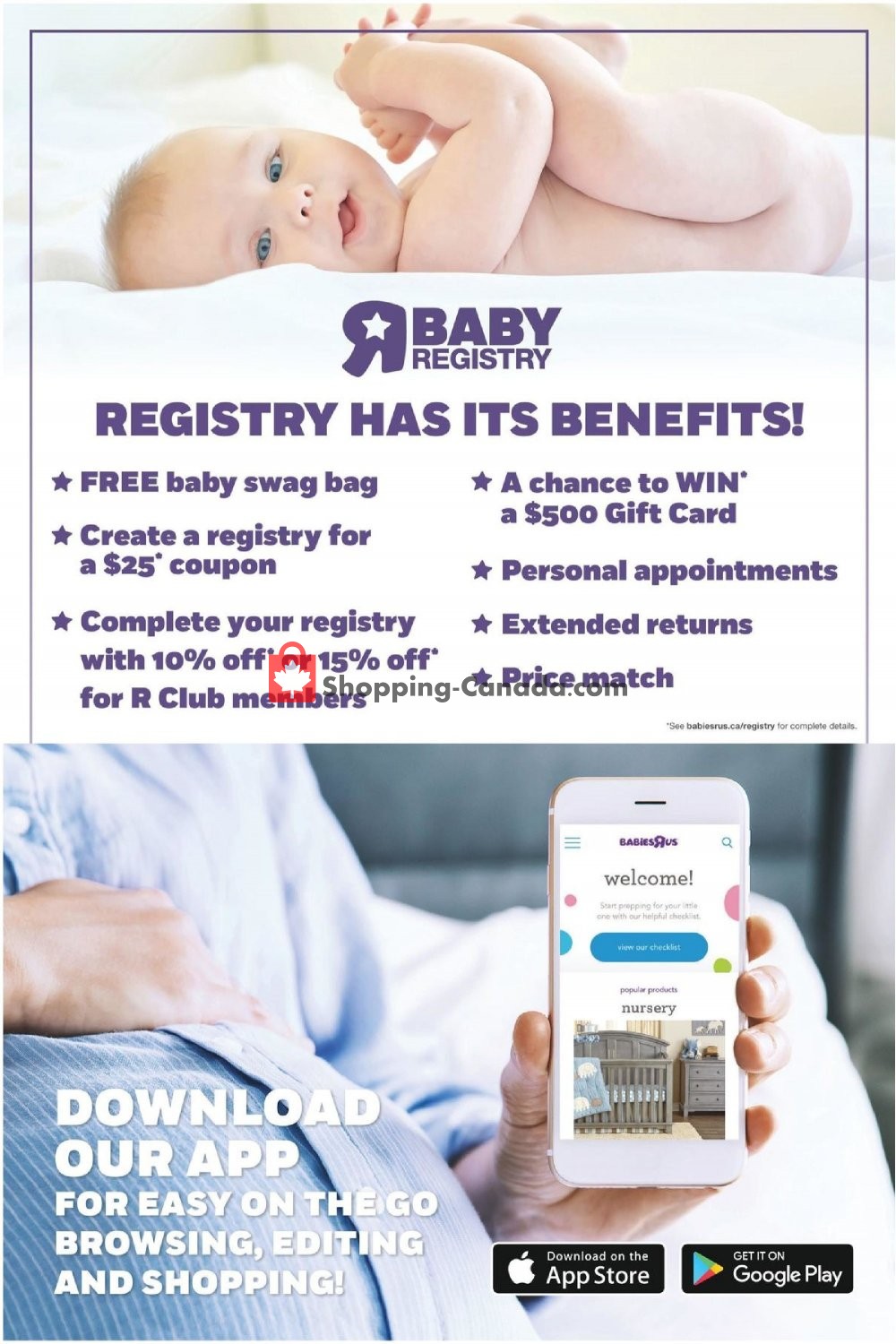 Toys R Us / Babies R Us flyer from Thursday August 30, 2018 to Monday December 31, 2018 - page 10