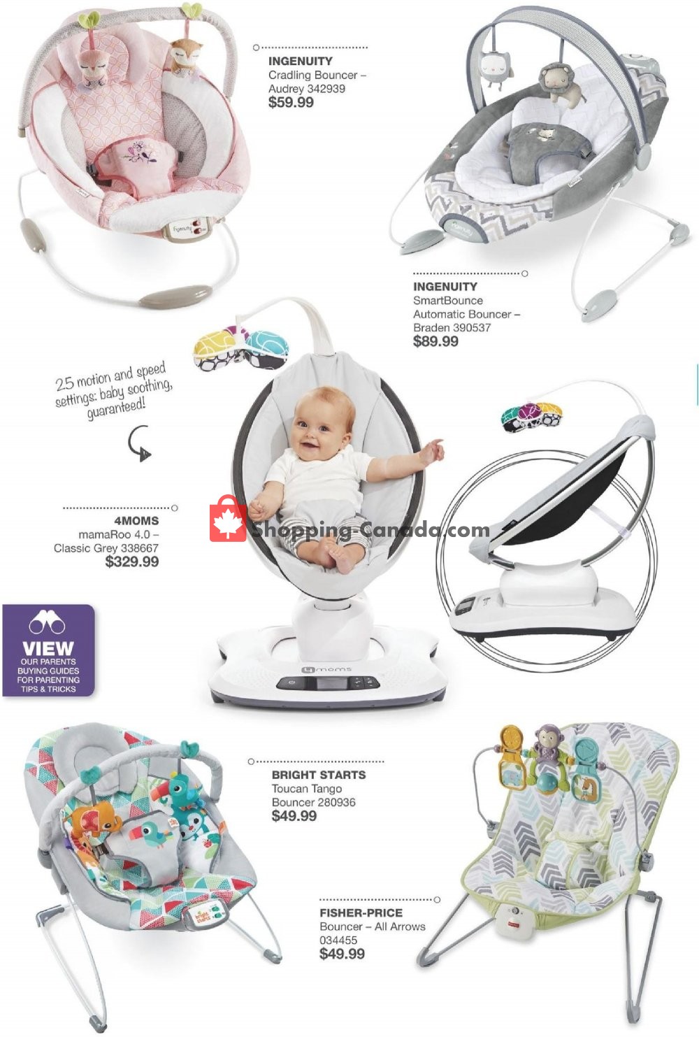 Toys R Us / Babies R Us flyer from Thursday August 30, 2018 to Monday December 31, 2018 - page 3