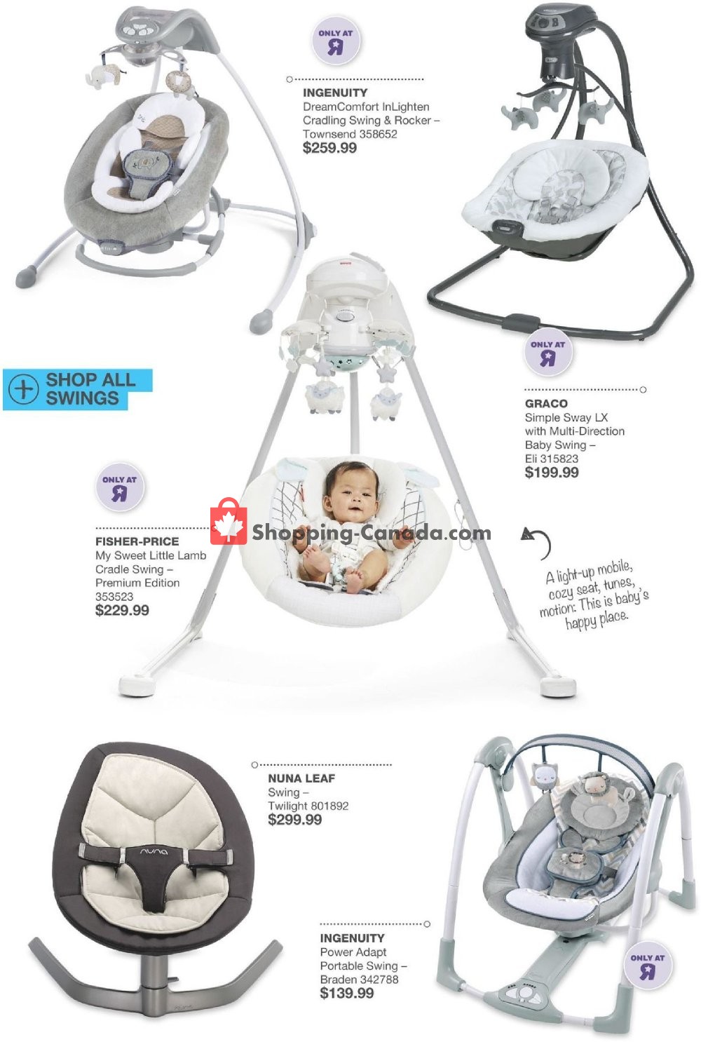 Toys R Us / Babies R Us flyer from Thursday August 30, 2018 to Monday December 31, 2018 - page 4