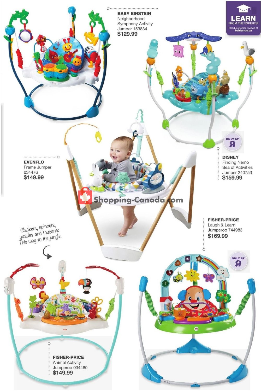 Toys R Us / Babies R Us flyer from Thursday August 30, 2018 to Monday December 31, 2018 - page 6