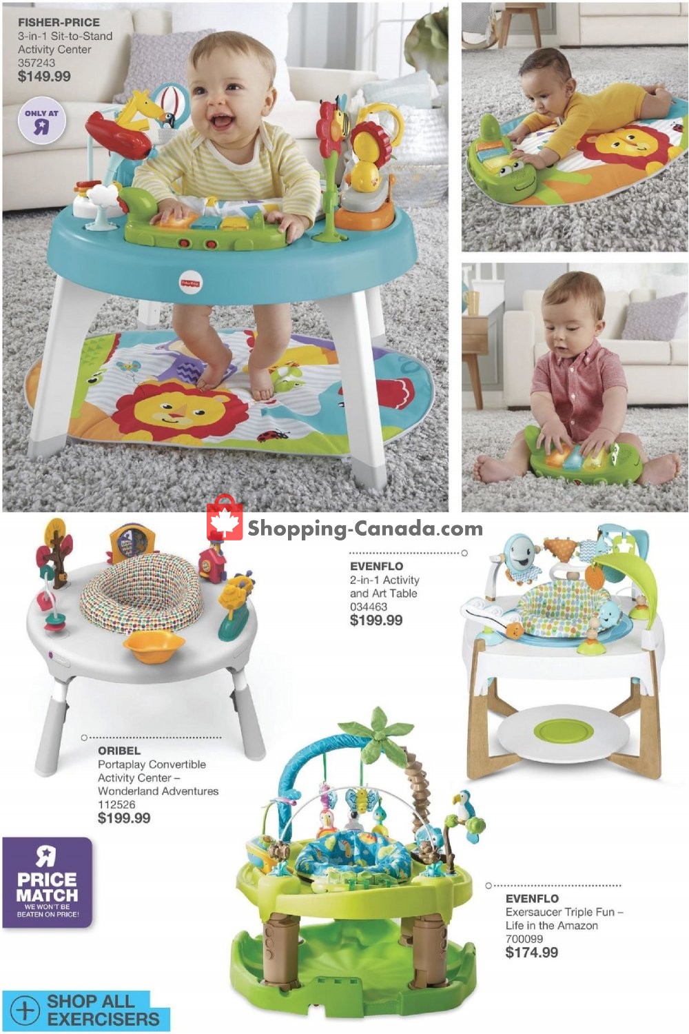 Toys R Us / Babies R Us flyer from Thursday August 30, 2018 to Monday December 31, 2018 - page 7