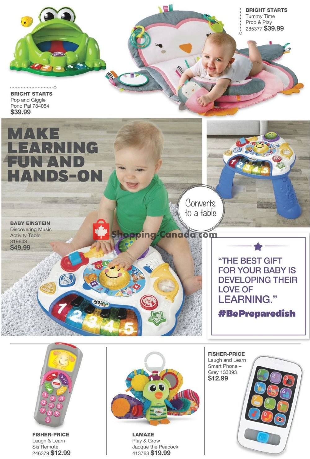 Toys R Us / Babies R Us flyer from Thursday August 30, 2018 to Monday December 31, 2018 - page 8
