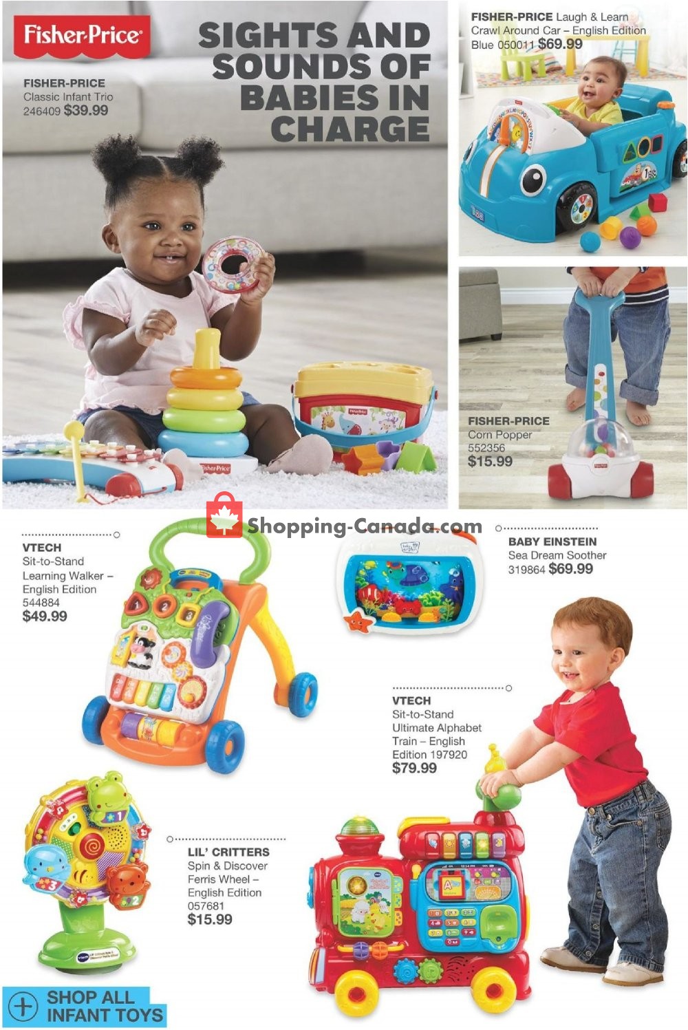 Toys R Us / Babies R Us flyer from Thursday August 30, 2018 to Monday December 31, 2018 - page 9