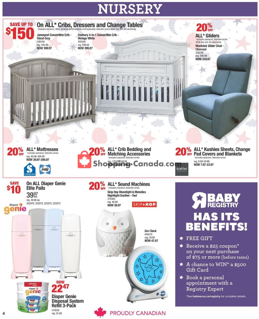 Toys R Us / Babies R Us flyer from Friday January 4, 2019 to Thursday January 17, 2019 - page 4