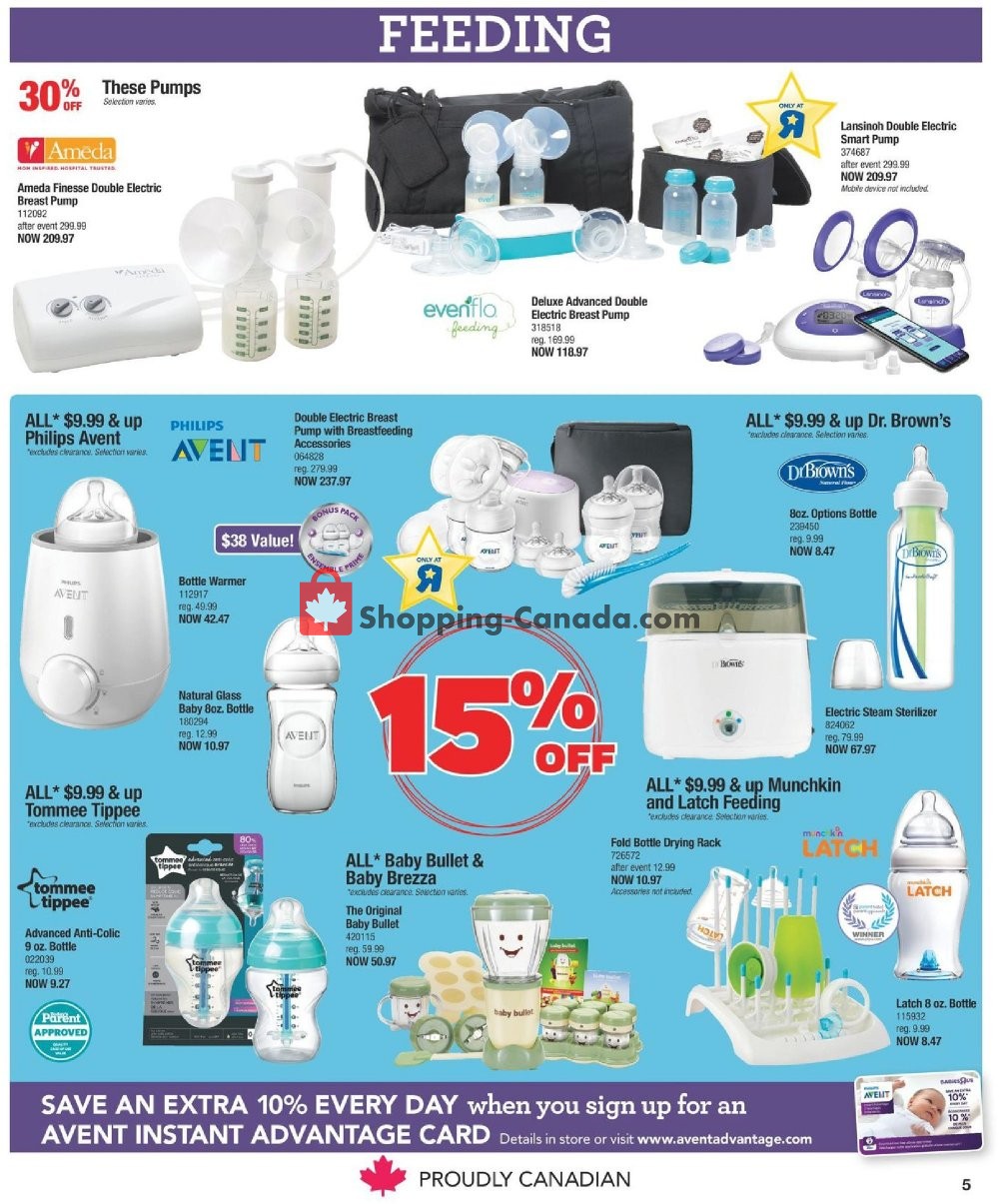Toys R Us / Babies R Us flyer from Friday January 4, 2019 to Thursday January 17, 2019 - page 5