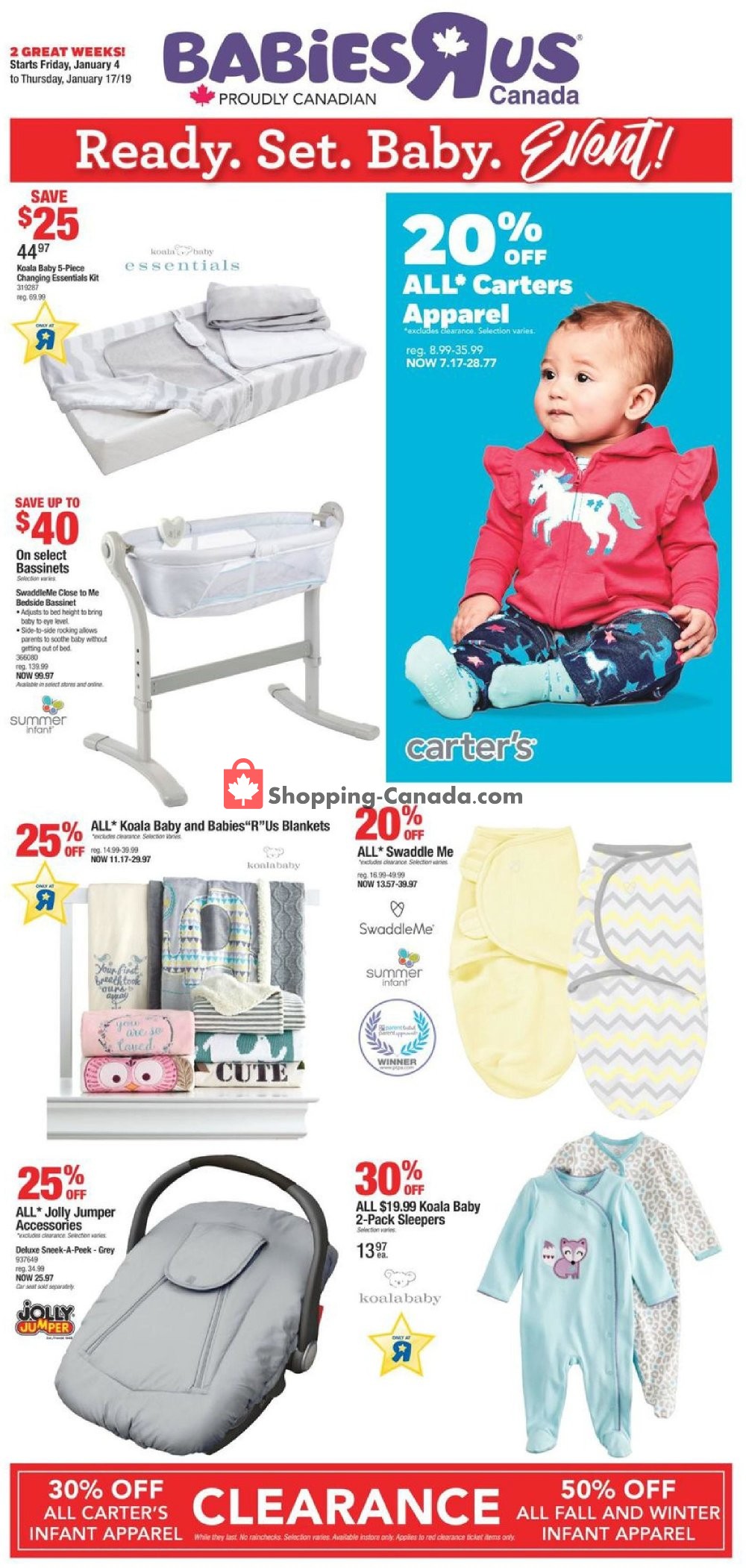 Toys R Us / Babies R Us flyer from Friday January 4, 2019 to Thursday January 17, 2019 - page 9