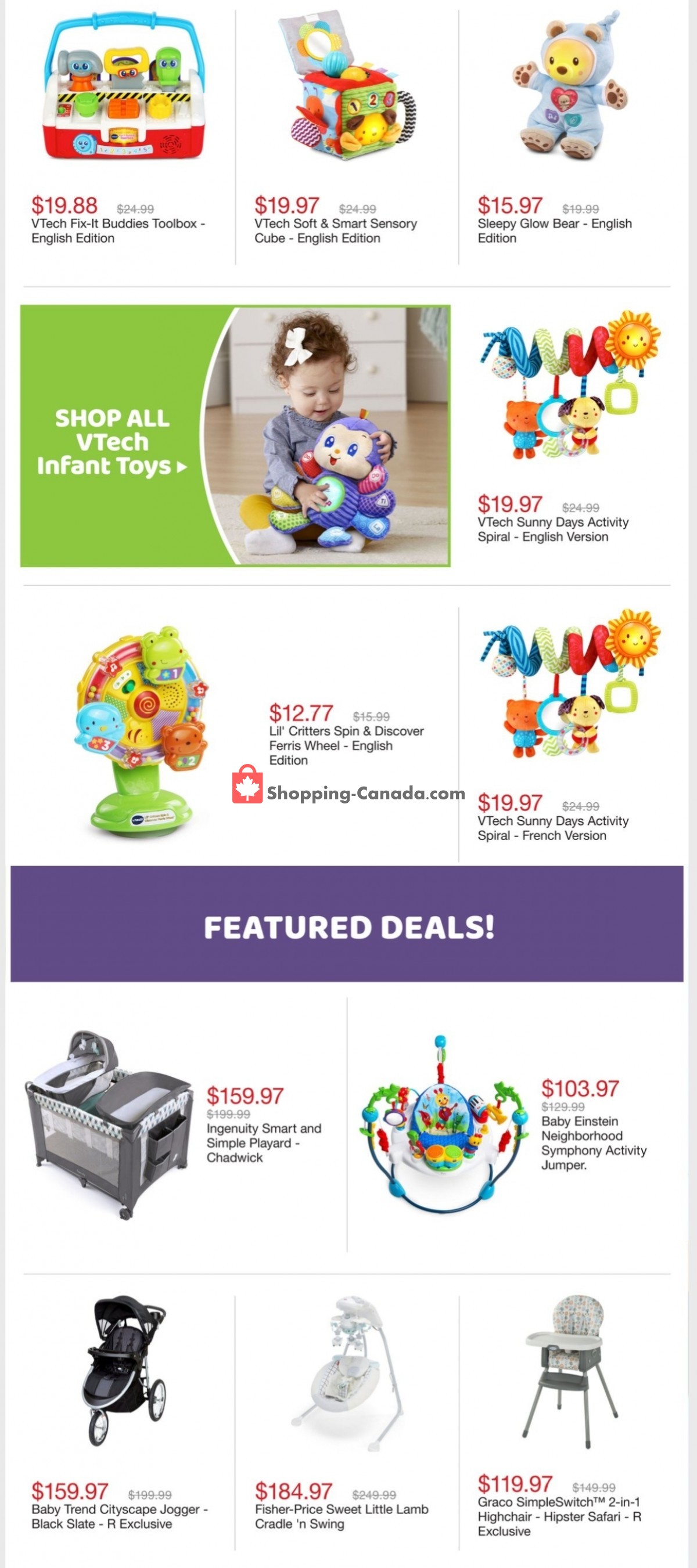Toys R Us / Babies R Us flyer from Thursday April 29, 2021 to Wednesday May 5, 2021 - page 10