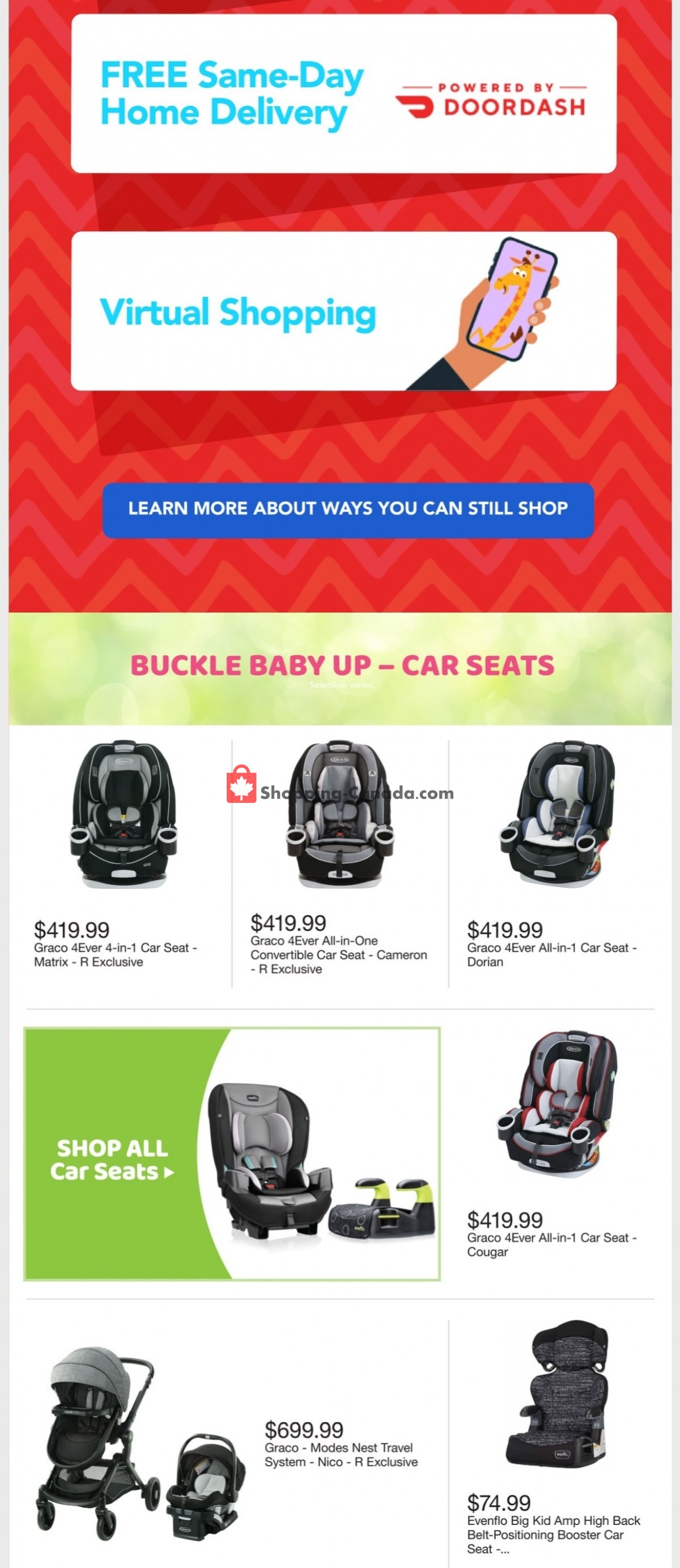 Toys R Us / Babies R Us flyer from Thursday April 29, 2021 to Wednesday May 5, 2021 - page 3
