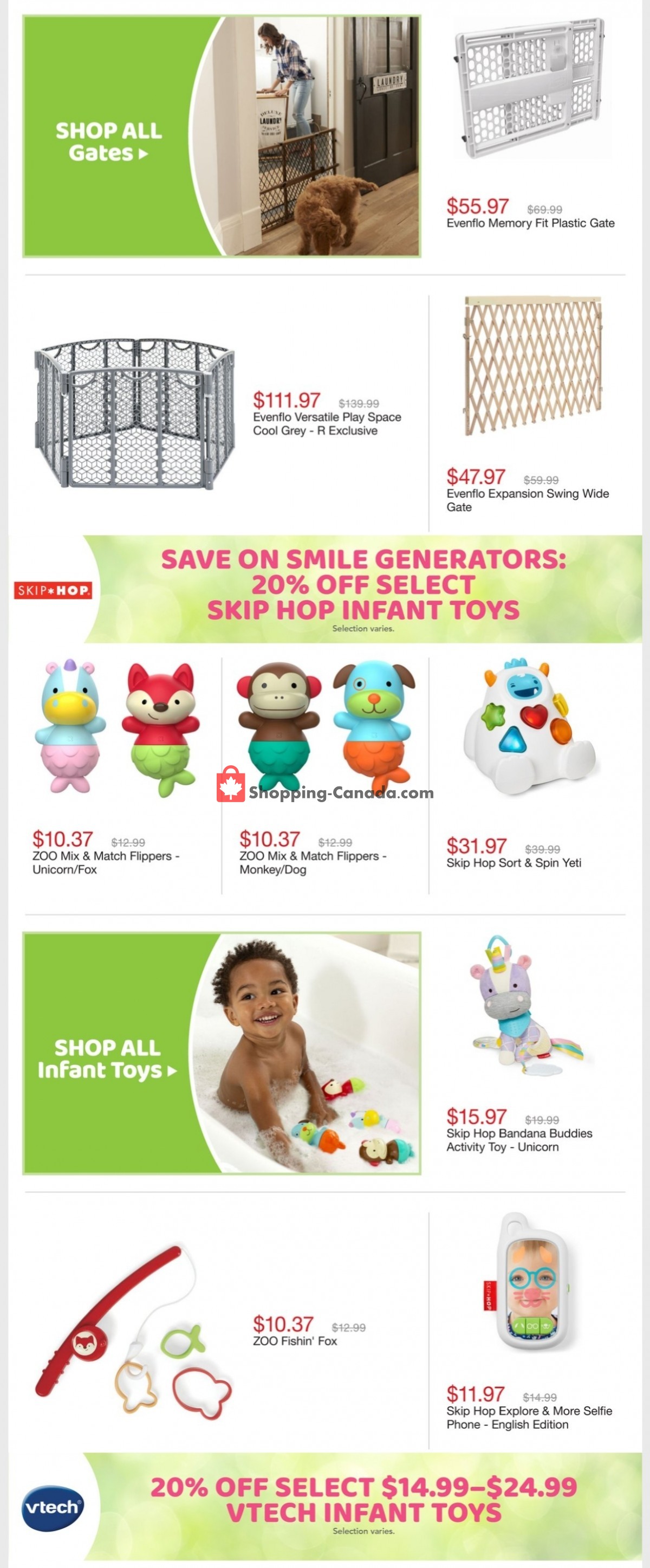 Toys R Us / Babies R Us flyer from Thursday April 29, 2021 to Wednesday May 5, 2021 - page 9
