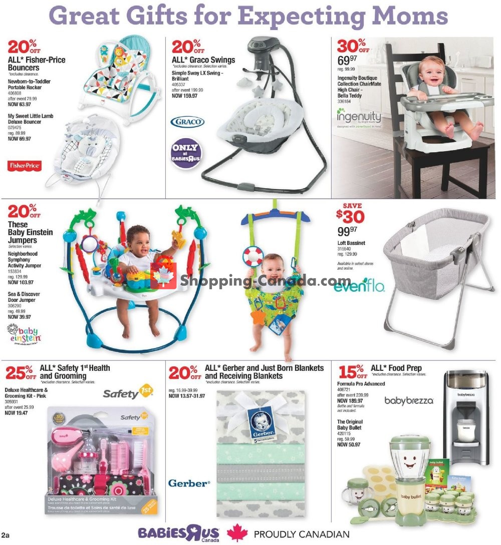 Toys R Us / Babies R Us flyer from Thursday August 29, 2019 to Wednesday September 4, 2019 - page 2