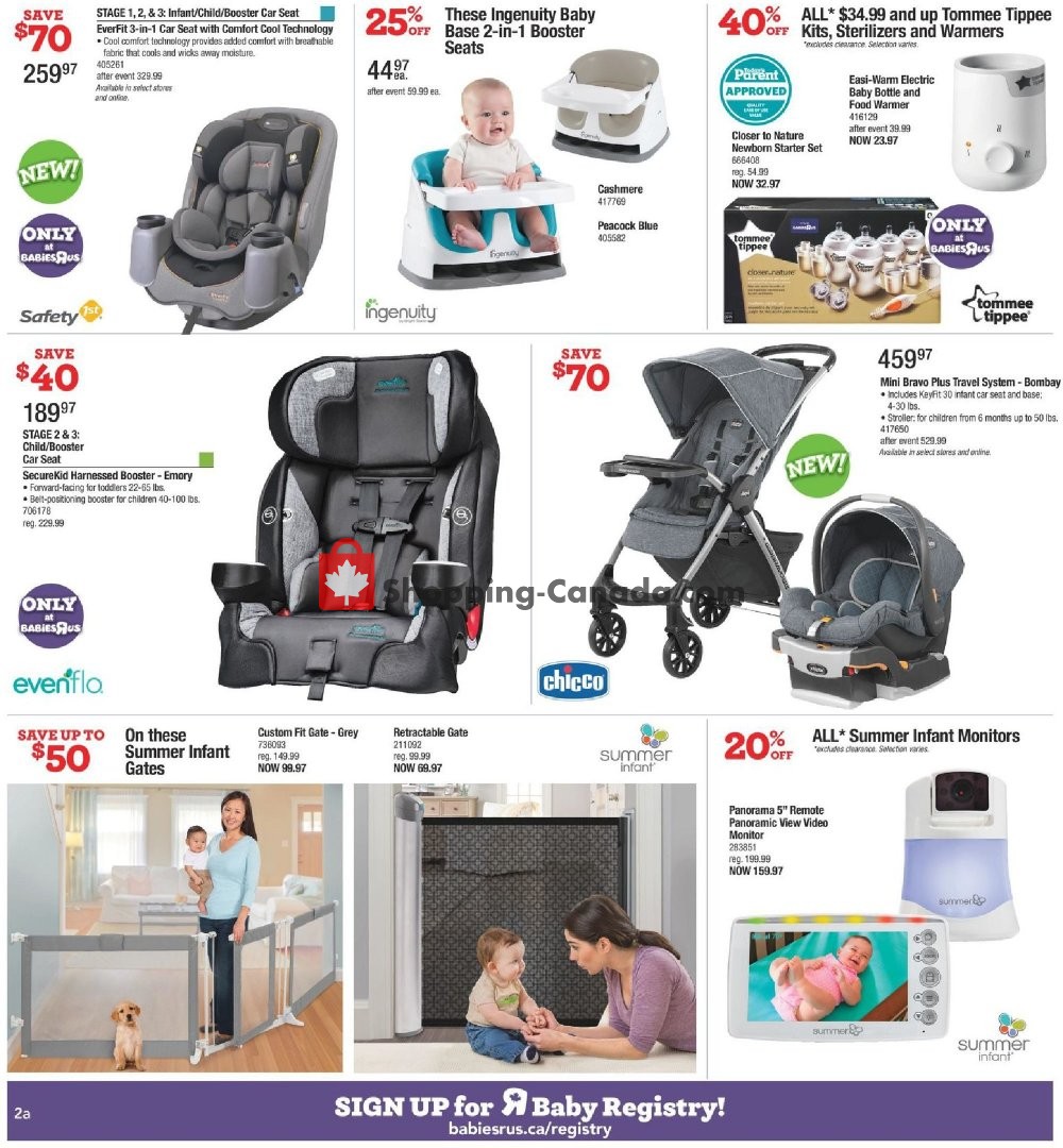 Toys R Us / Babies R Us flyer from Thursday August 8, 2019 to Wednesday August 14, 2019 - page 2
