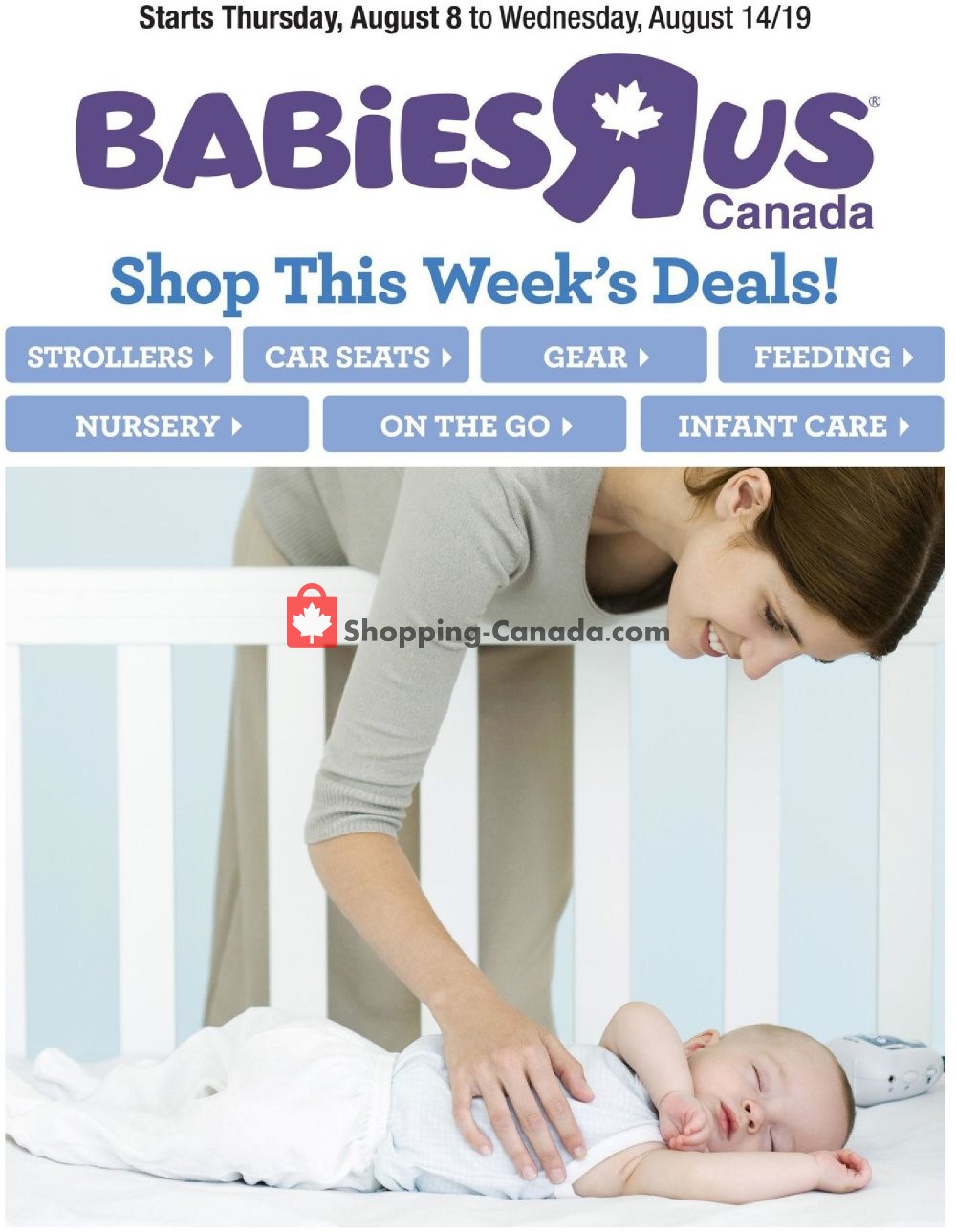 Toys R Us / Babies R Us flyer from Thursday August 8, 2019 to Wednesday August 14, 2019 - page 3