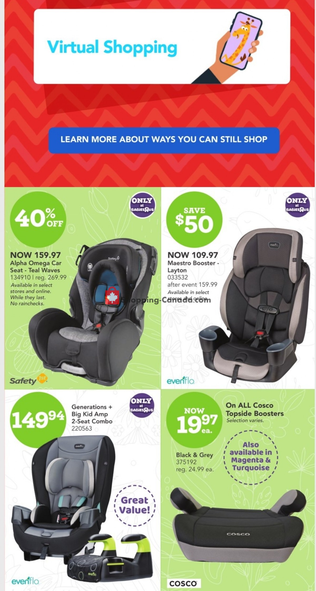 Toys R Us / Babies R Us flyer from Thursday June 3, 2021 to Wednesday June 9, 2021 - page 2