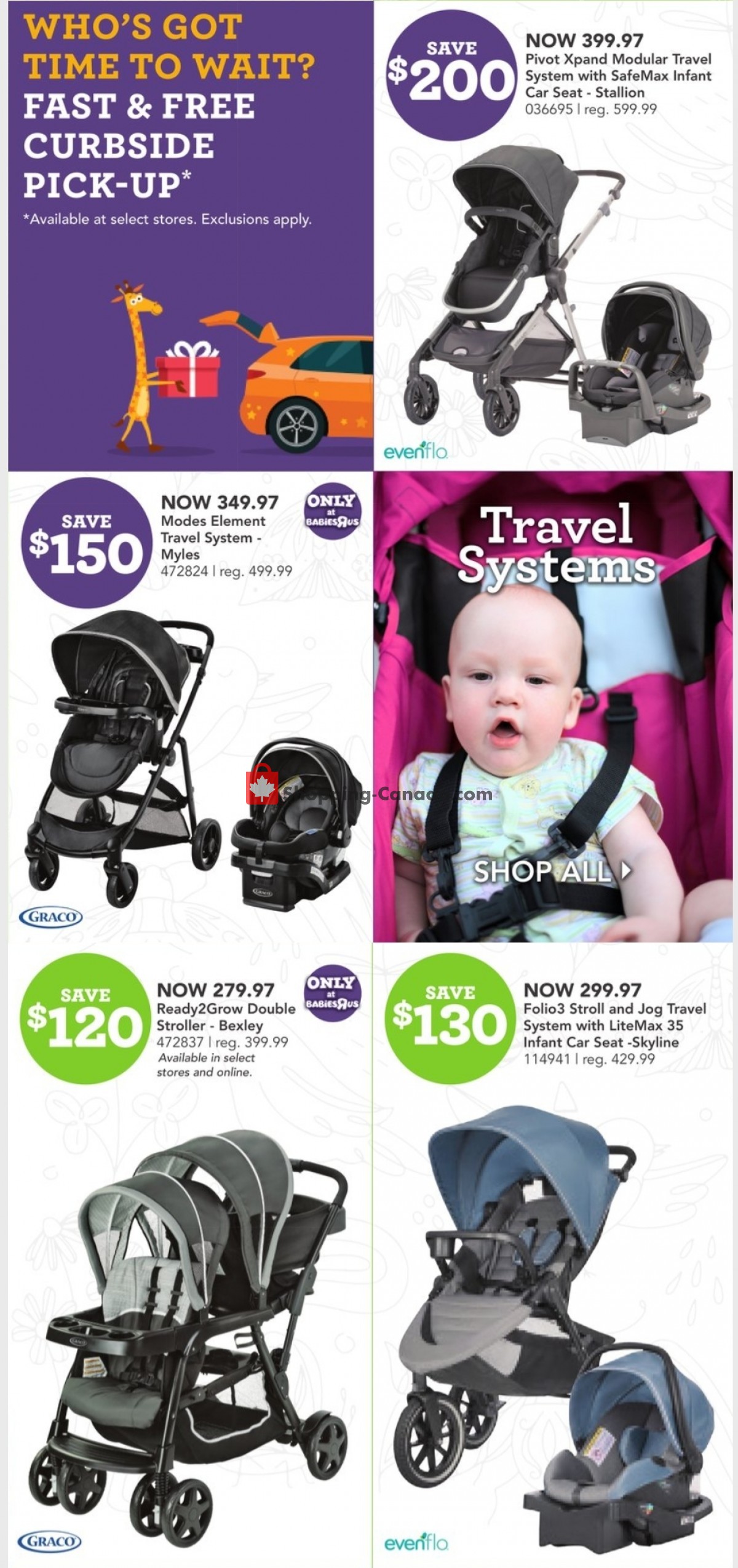 Toys R Us / Babies R Us flyer from Thursday June 3, 2021 to Wednesday June 9, 2021 - page 3