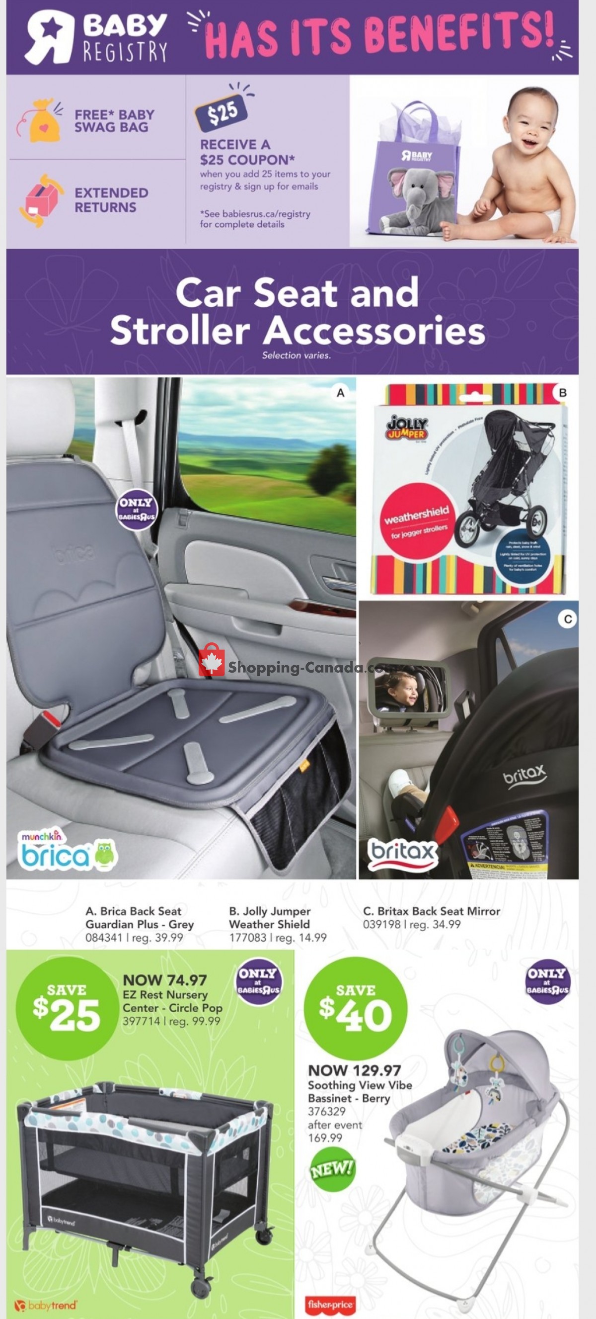 Toys R Us / Babies R Us flyer from Thursday June 3, 2021 to Wednesday June 9, 2021 - page 4