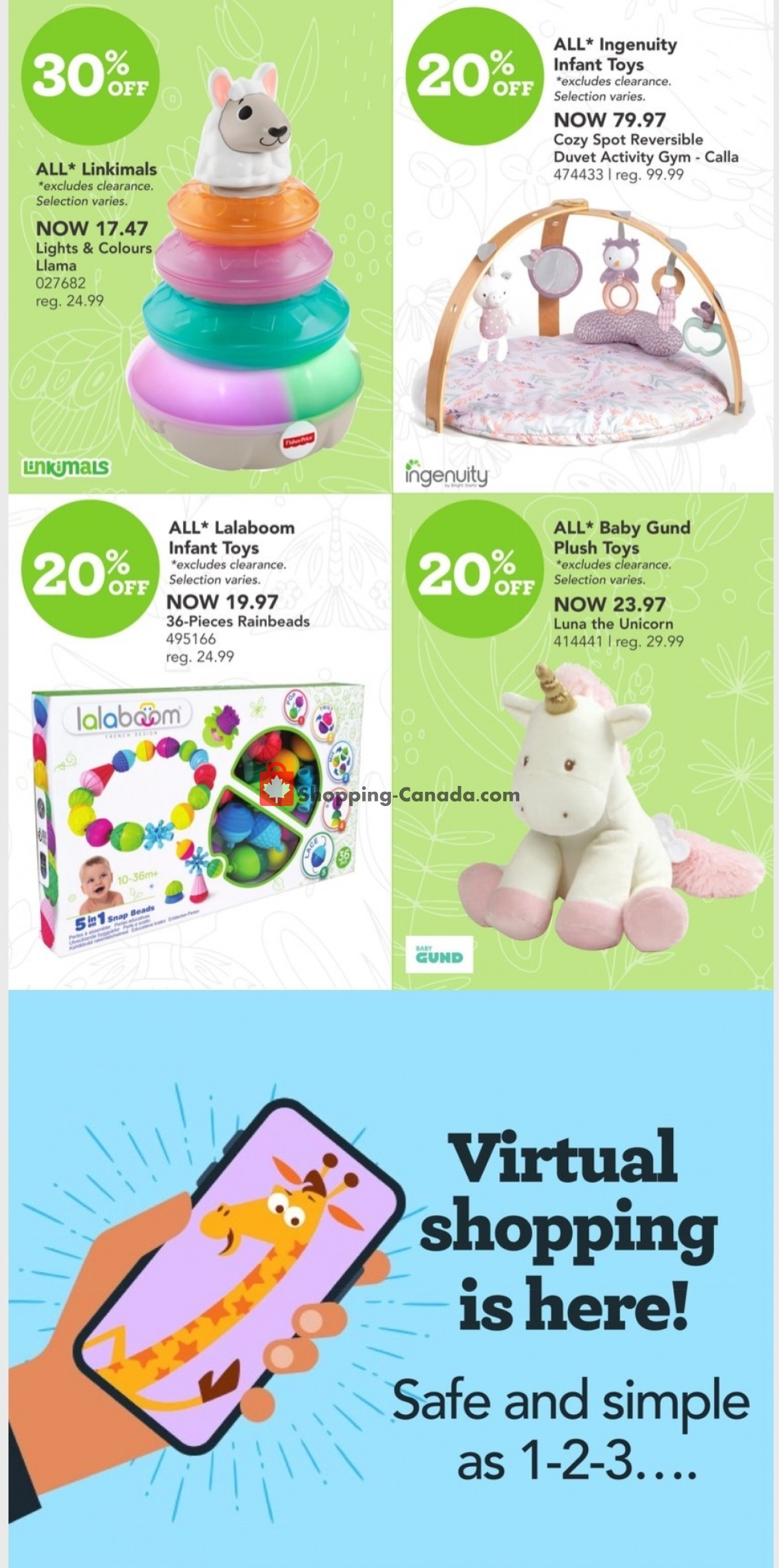 Toys R Us / Babies R Us flyer from Thursday June 3, 2021 to Wednesday June 9, 2021 - page 8