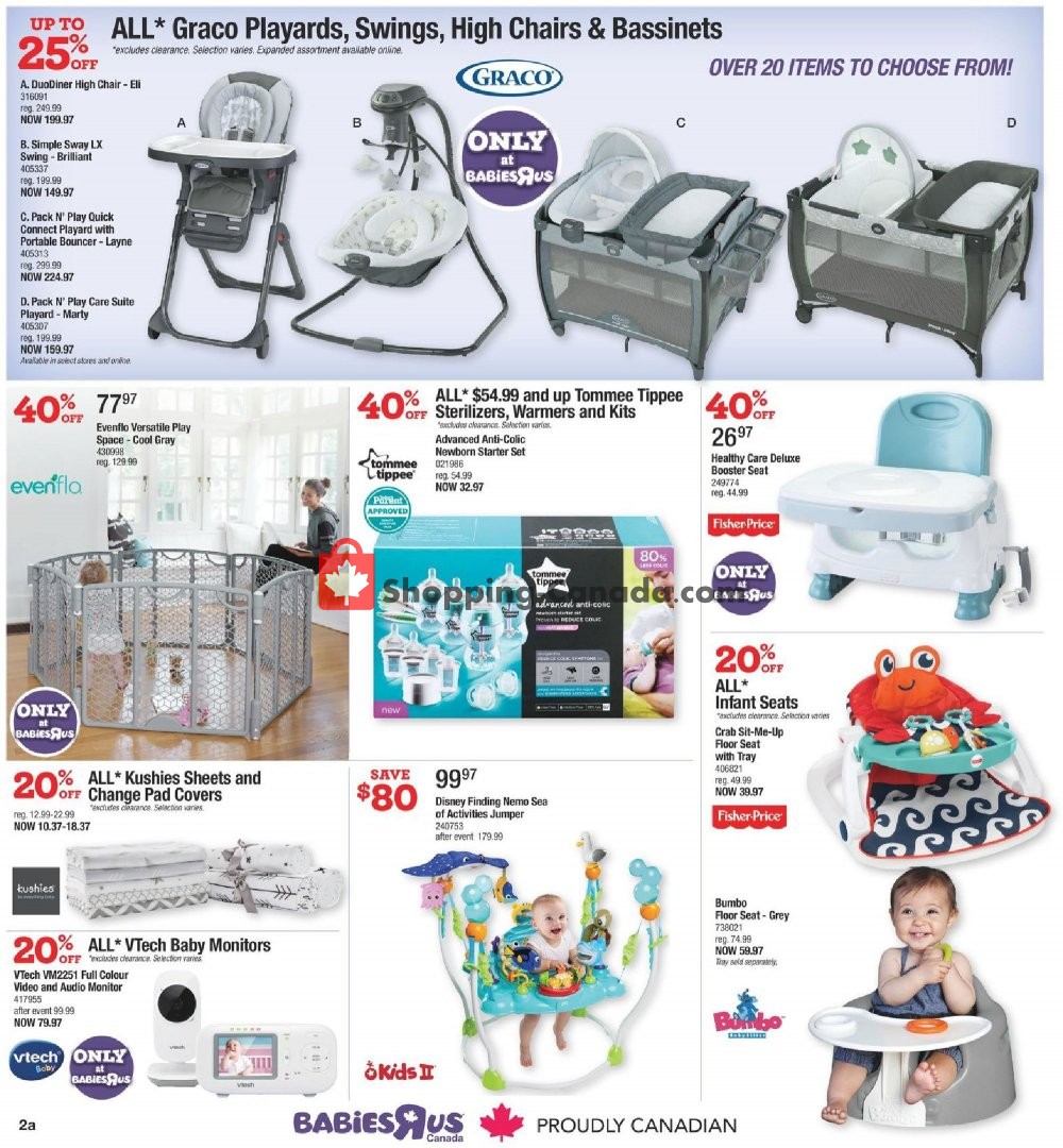 Toys R Us / Babies R Us flyer from Thursday October 10, 2019 to Wednesday October 16, 2019 - page 2
