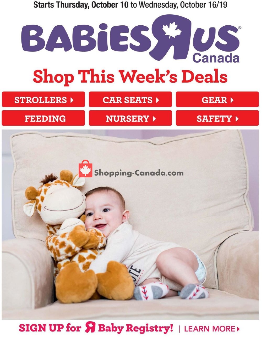 Toys R Us / Babies R Us flyer from Thursday October 10, 2019 to Wednesday October 16, 2019 - page 3