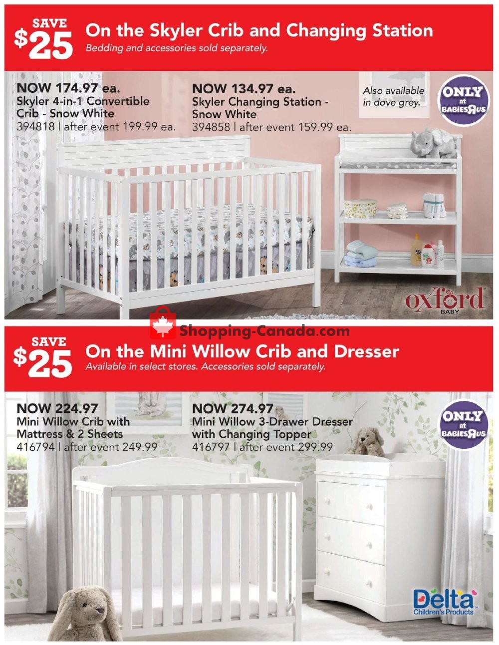Toys R Us / Babies R Us flyer from Thursday October 10, 2019 to Wednesday October 16, 2019 - page 4