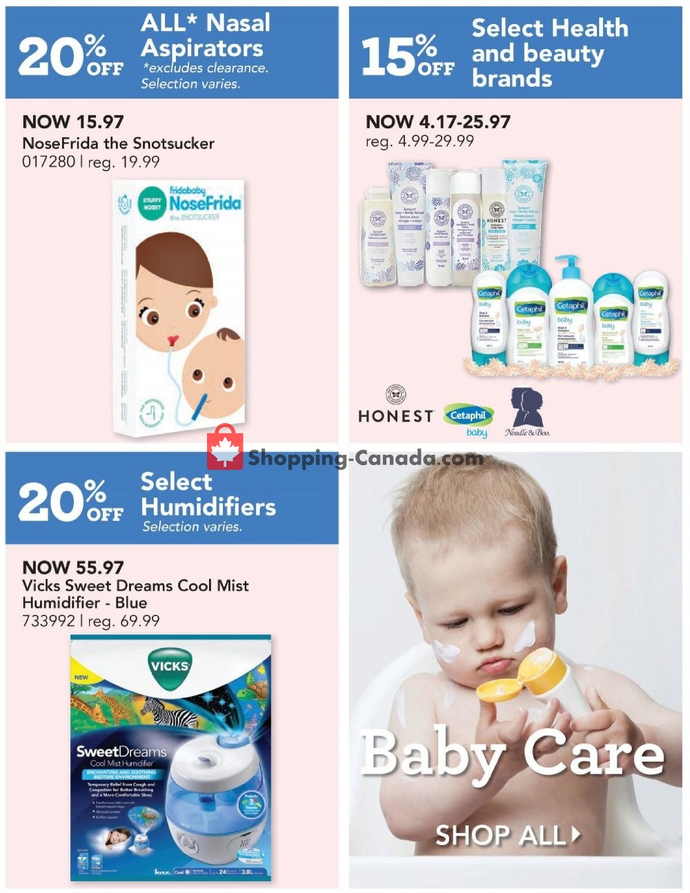 Toys R Us / Babies R Us Canada, flyer (Babies Special Offer