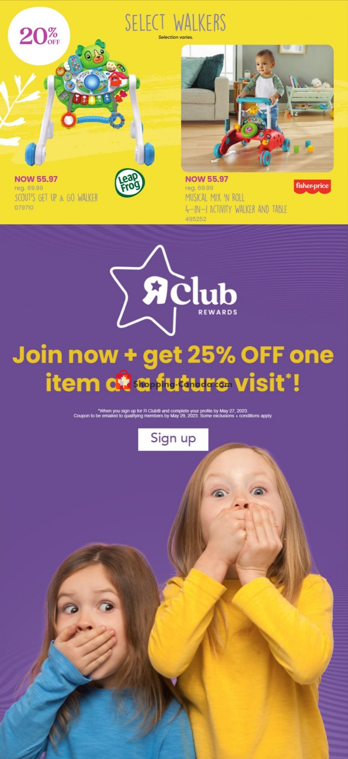 Babies R Us Canada Locations at Hayden Brandt blog