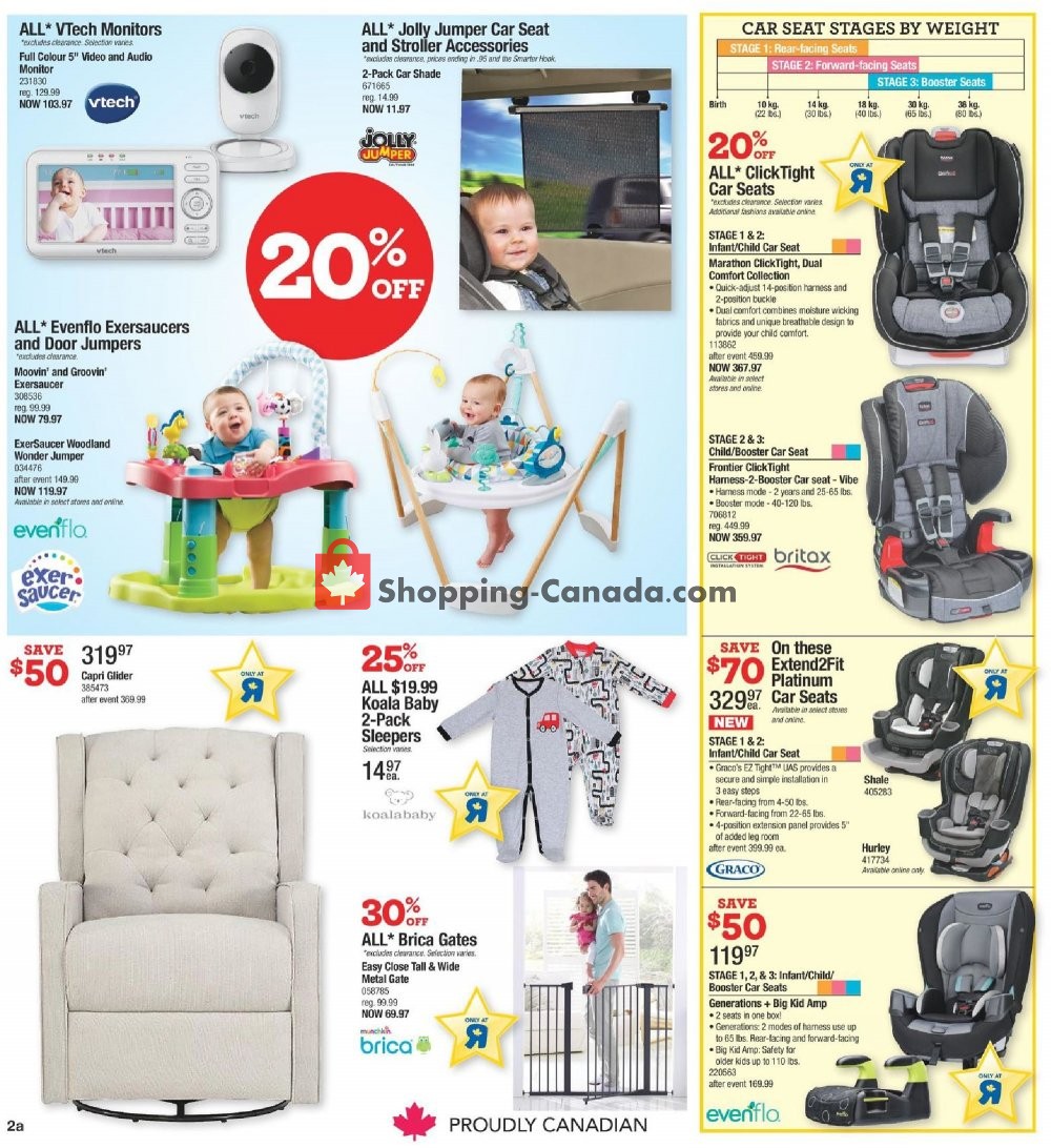 Toys R Us / Babies R Us flyer from Tuesday April 23, 2019 to Thursday May 2, 2019 - page 2