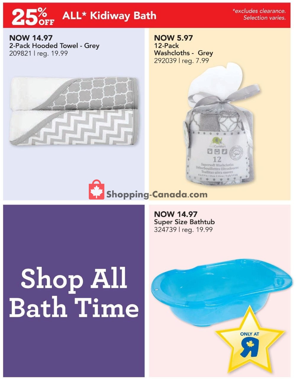 Toys R Us / Babies R Us flyer from Tuesday April 23, 2019 to Thursday May 2, 2019 - page 5
