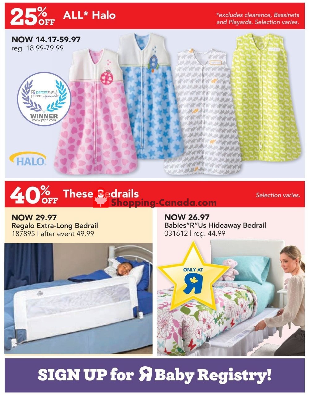 Toys R Us / Babies R Us flyer from Tuesday April 23, 2019 to Thursday May 2, 2019 - page 6