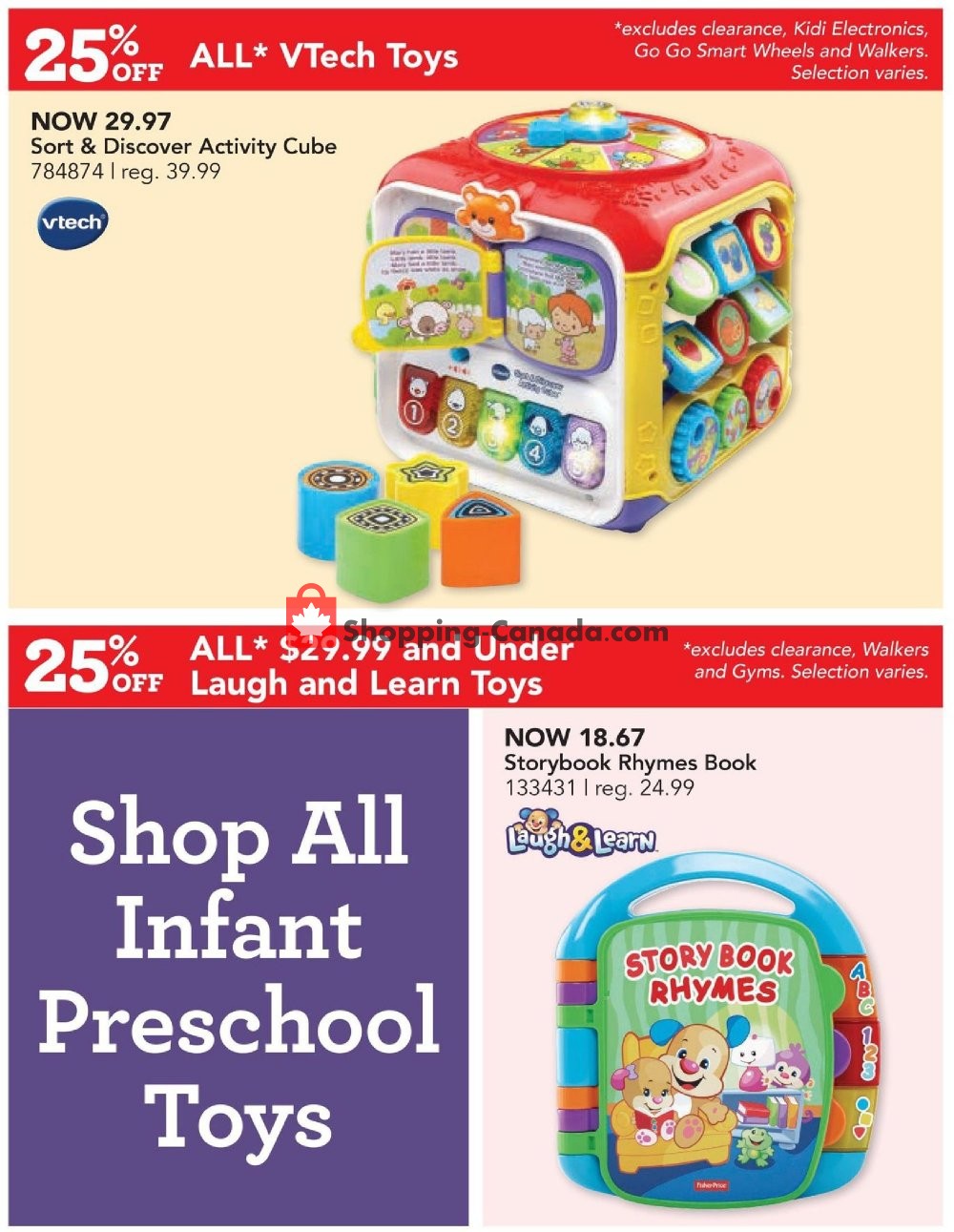 Toys R Us / Babies R Us flyer from Tuesday April 23, 2019 to Thursday May 2, 2019 - page 7