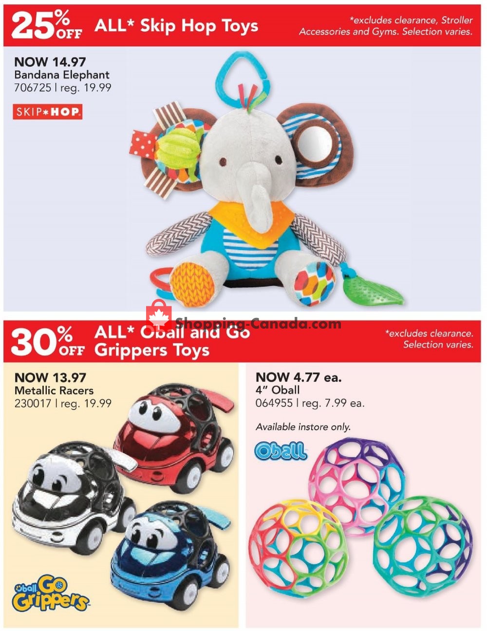 Toys R Us / Babies R Us flyer from Tuesday April 23, 2019 to Thursday May 2, 2019 - page 8