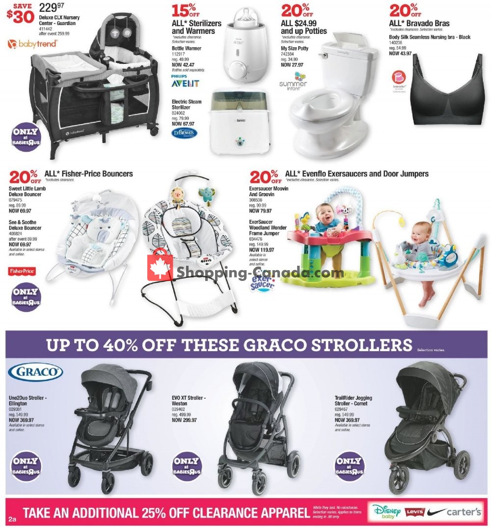 Toys R Us / Babies R Us flyer from Thursday August 1, 2019 to Wednesday August 7, 2019 - page 2