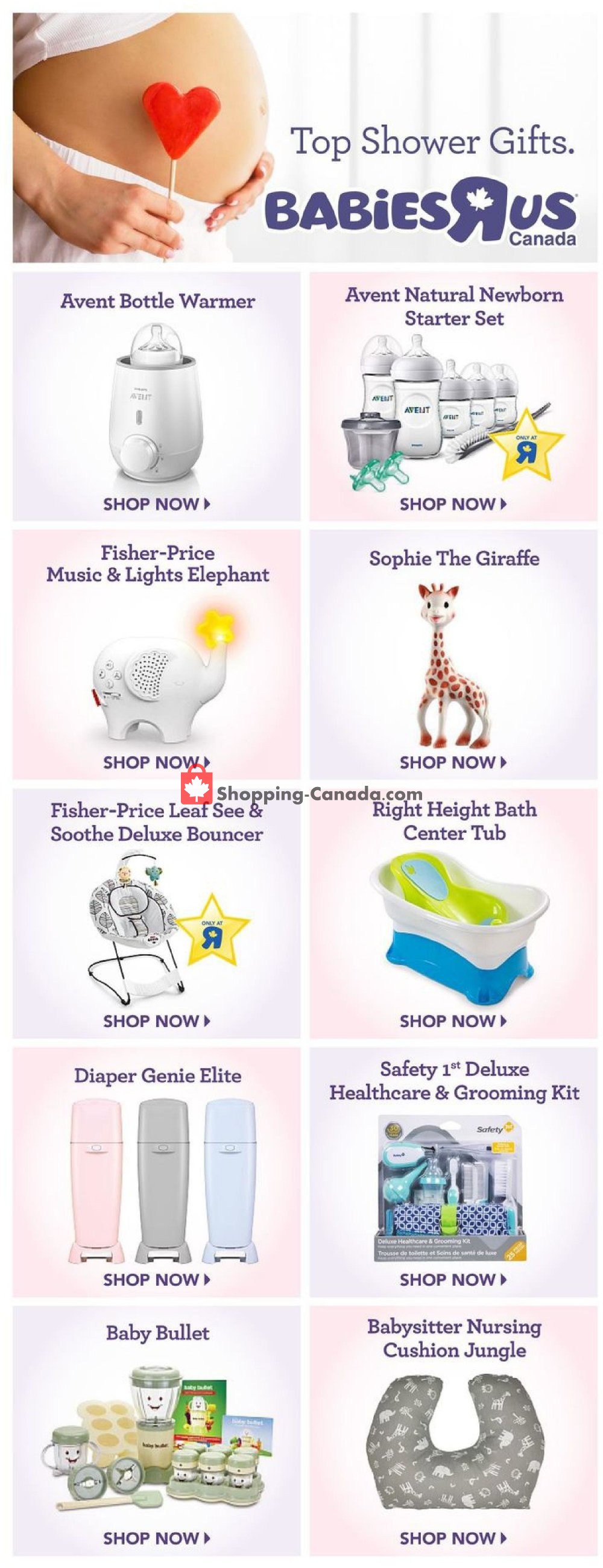 Toys R Us / Babies R Us flyer from Thursday August 1, 2019 to Wednesday August 7, 2019 - page 4