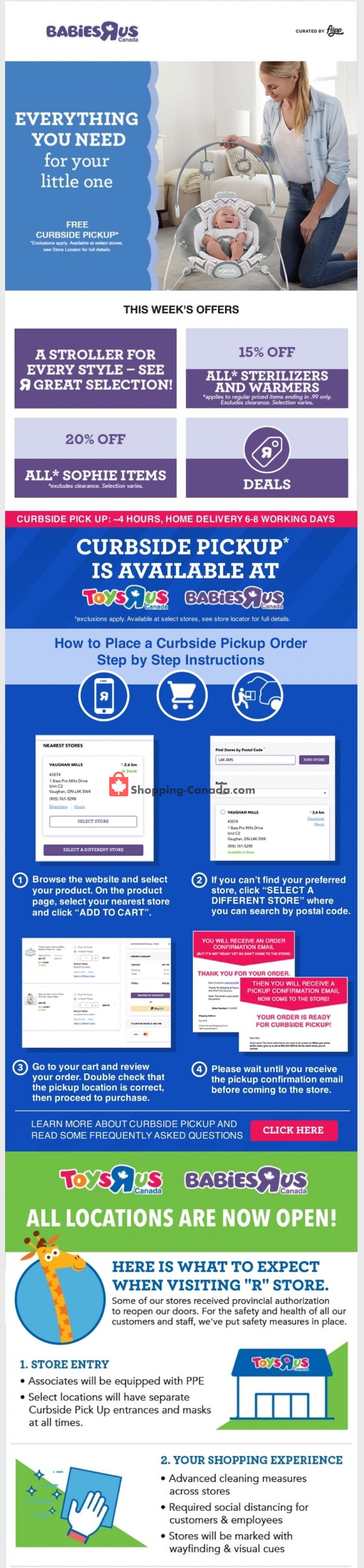 Toys R Us / Babies R Us flyer from Wednesday July 29, 2020 to Wednesday August 5, 2020 - page 2