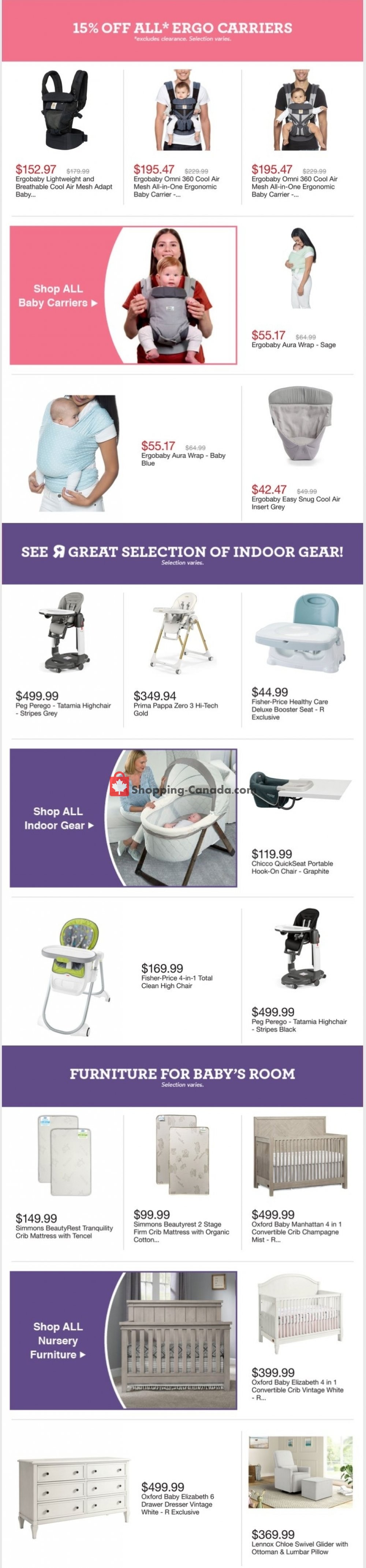 Toys R Us / Babies R Us flyer from Wednesday July 29, 2020 to Wednesday August 5, 2020 - page 3