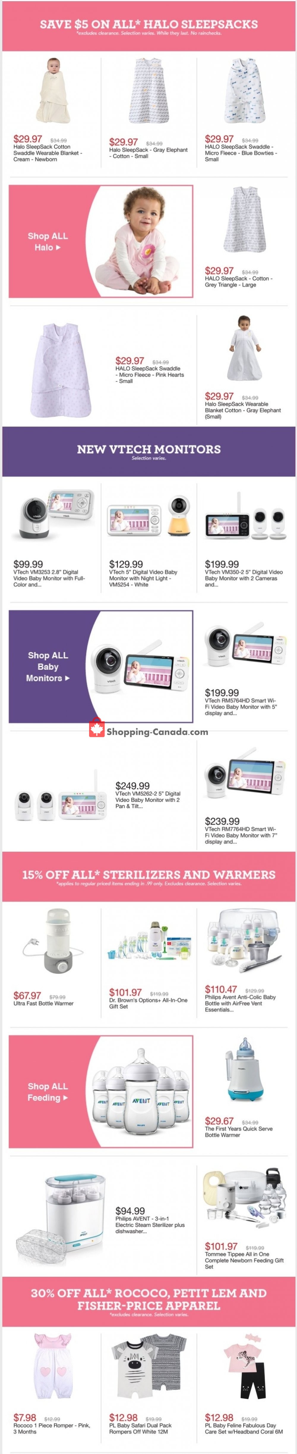 Toys R Us / Babies R Us flyer from Wednesday July 29, 2020 to Wednesday August 5, 2020 - page 4