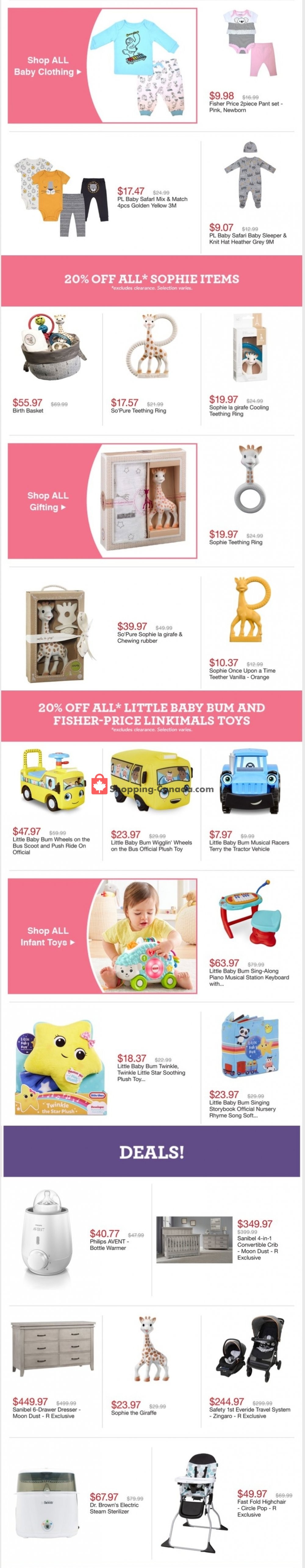 Toys R Us / Babies R Us flyer from Wednesday July 29, 2020 to Wednesday August 5, 2020 - page 5