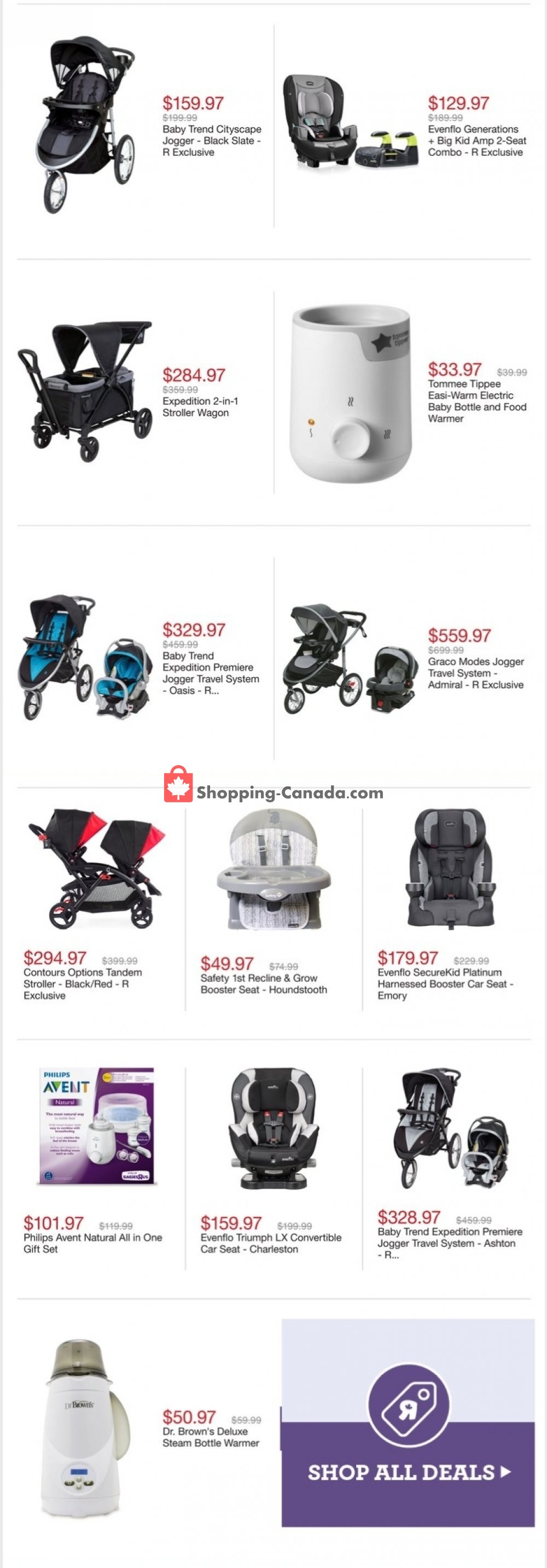 Toys R Us / Babies R Us flyer from Wednesday July 29, 2020 to Wednesday August 5, 2020 - page 6