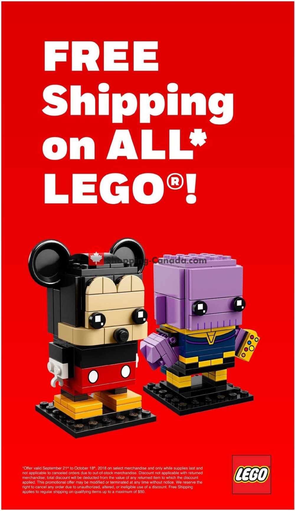 Toys R Us / Babies R Us flyer from Friday September 21, 2018 to Thursday September 27, 2018 - page 10