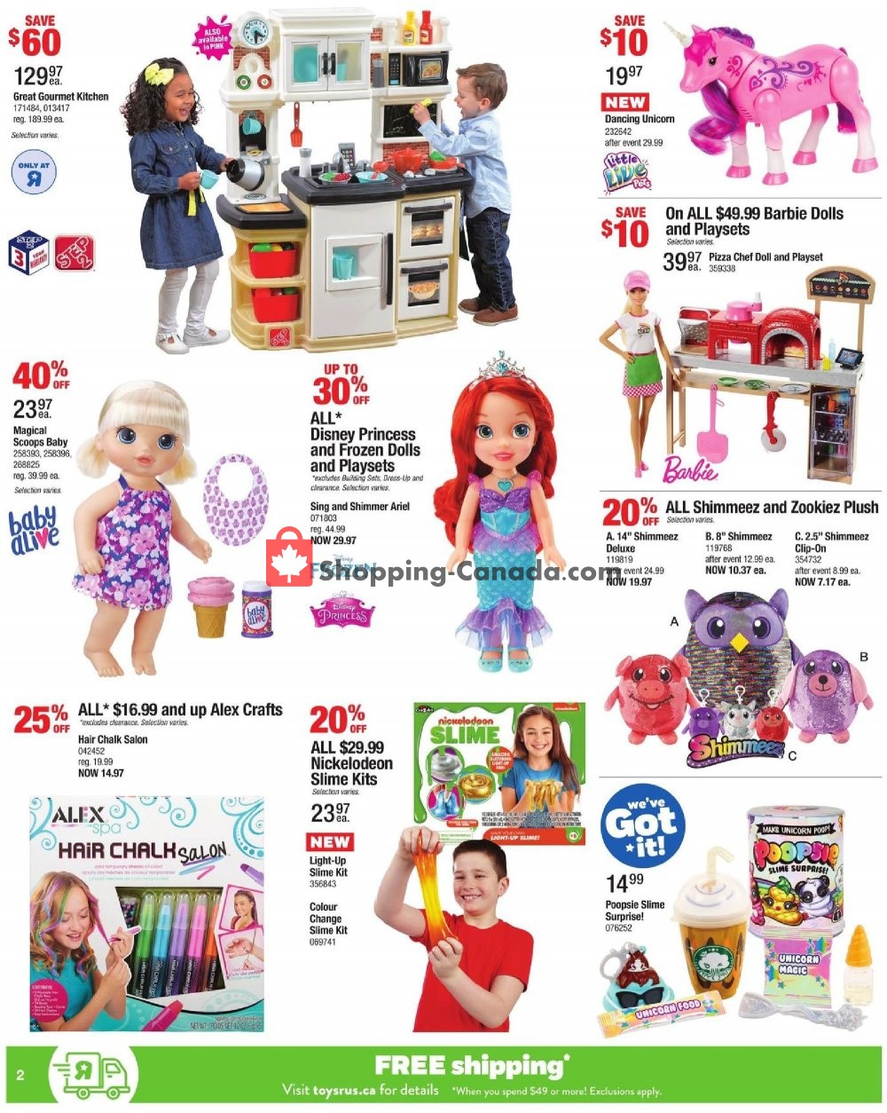 Toys R Us / Babies R Us flyer from Friday September 21, 2018 to Thursday September 27, 2018 - page 4